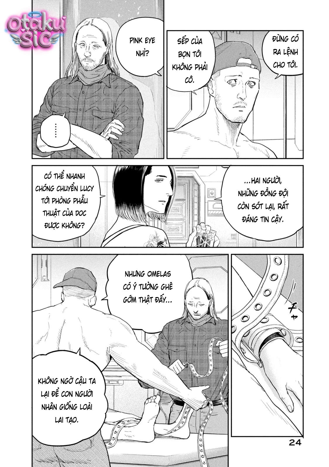 Darwin Jihen - Chap 43 - Trang 24