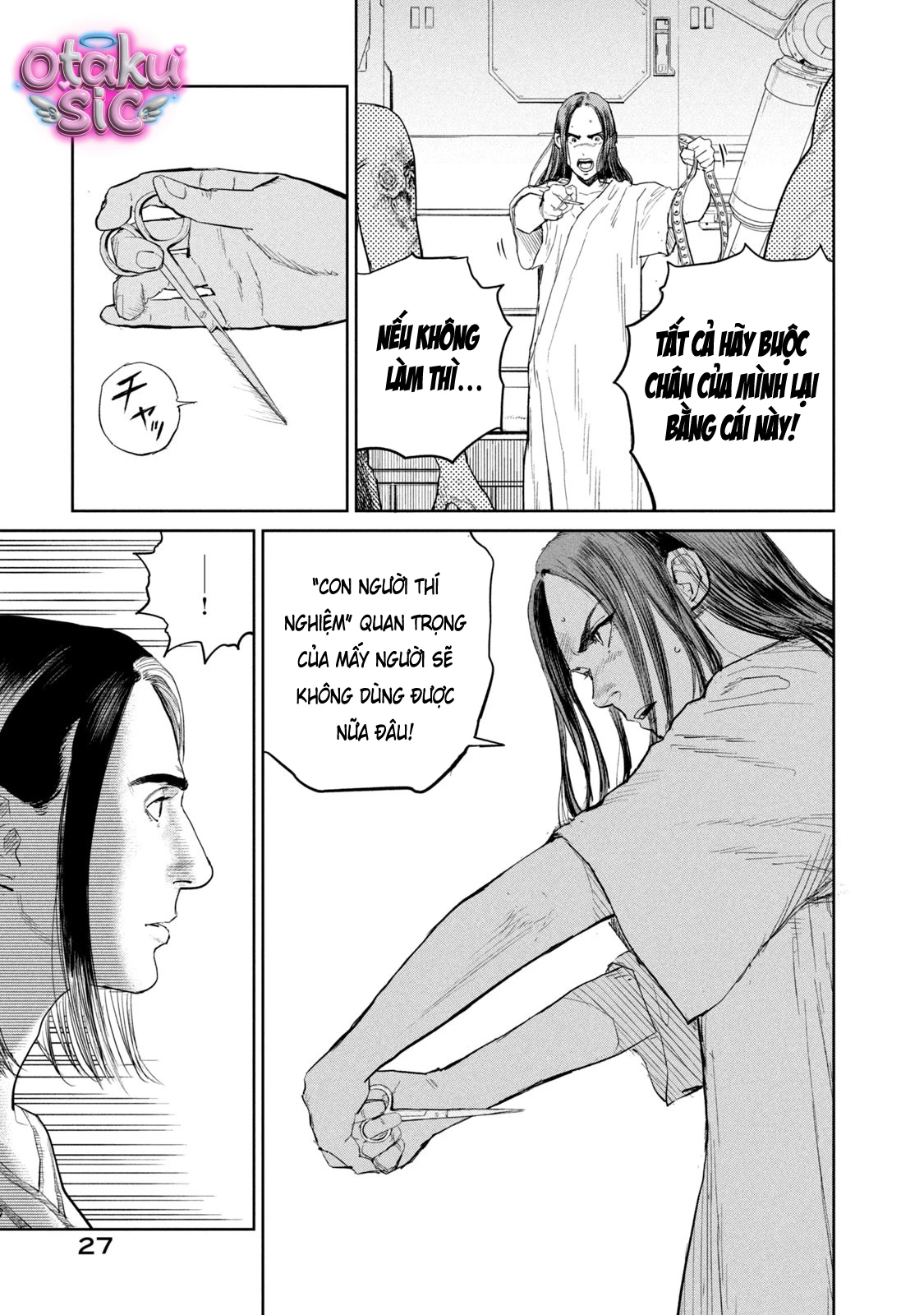 Darwin Jihen - Chap 43 - Trang 27