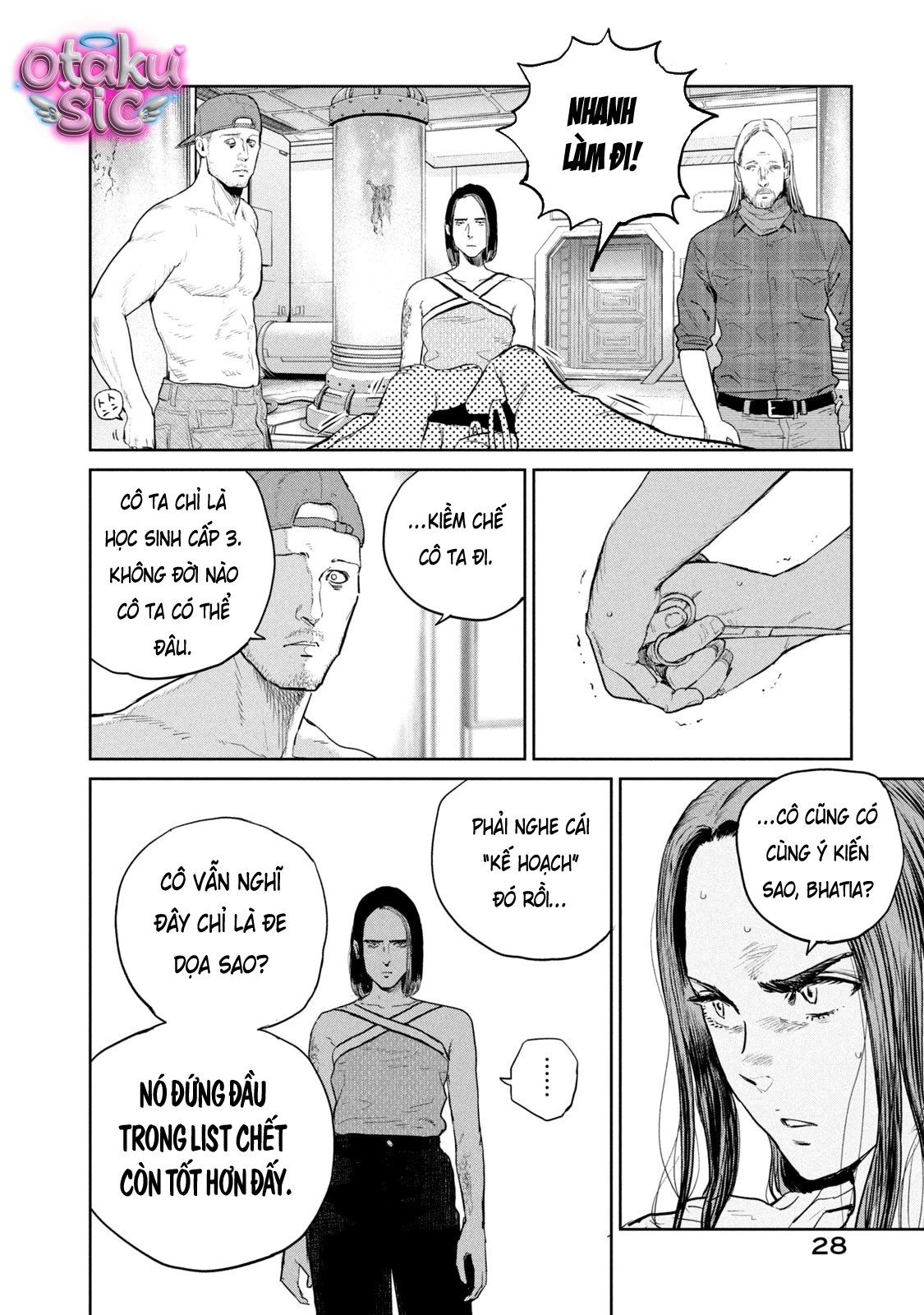 Darwin Jihen - Chap 43 - Trang 28