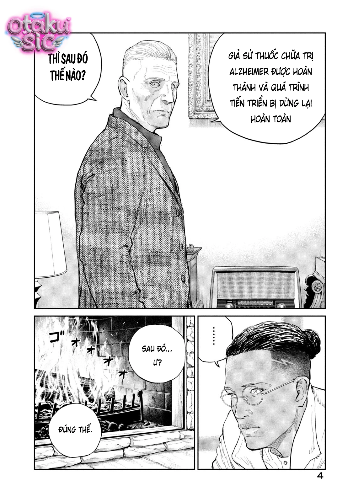 Darwin Jihen - Chap 43 - Trang 5