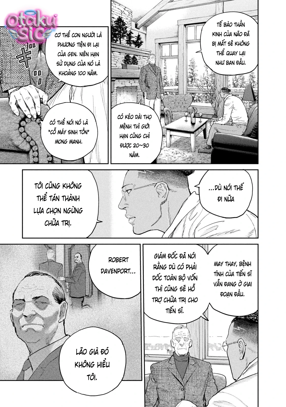 Darwin Jihen - Chap 43 - Trang 6