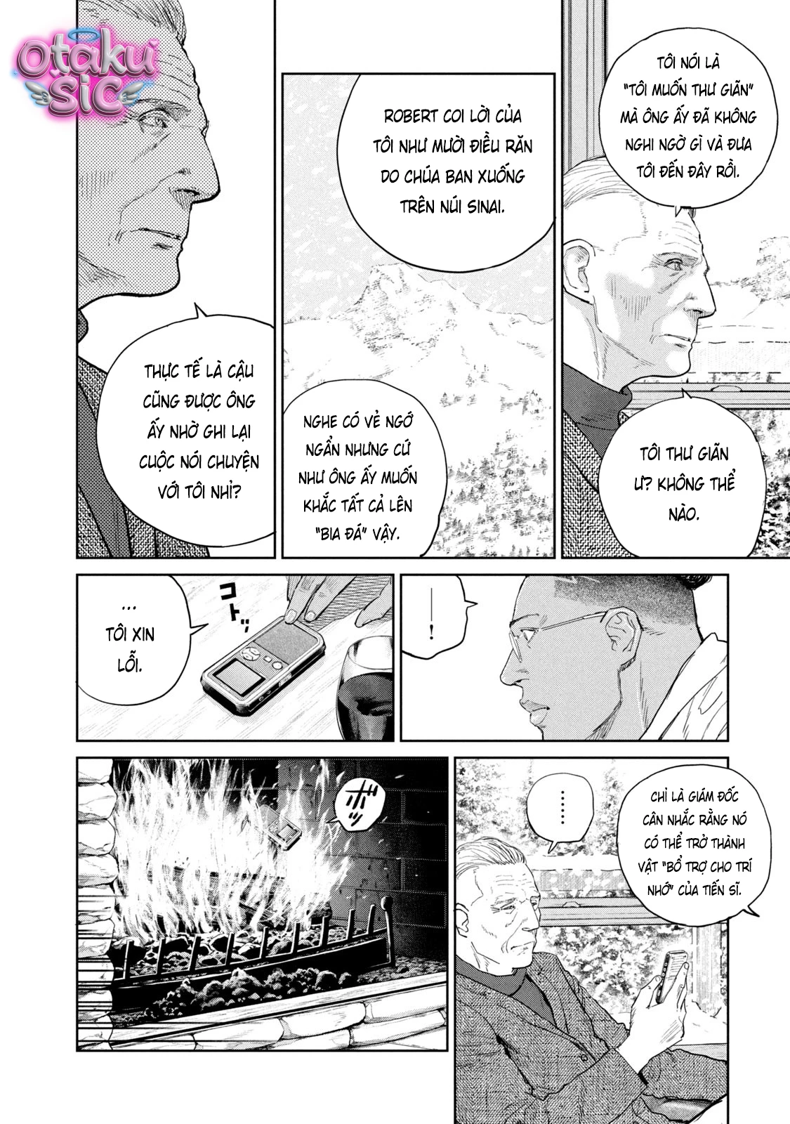 Darwin Jihen - Chap 43 - Trang 7