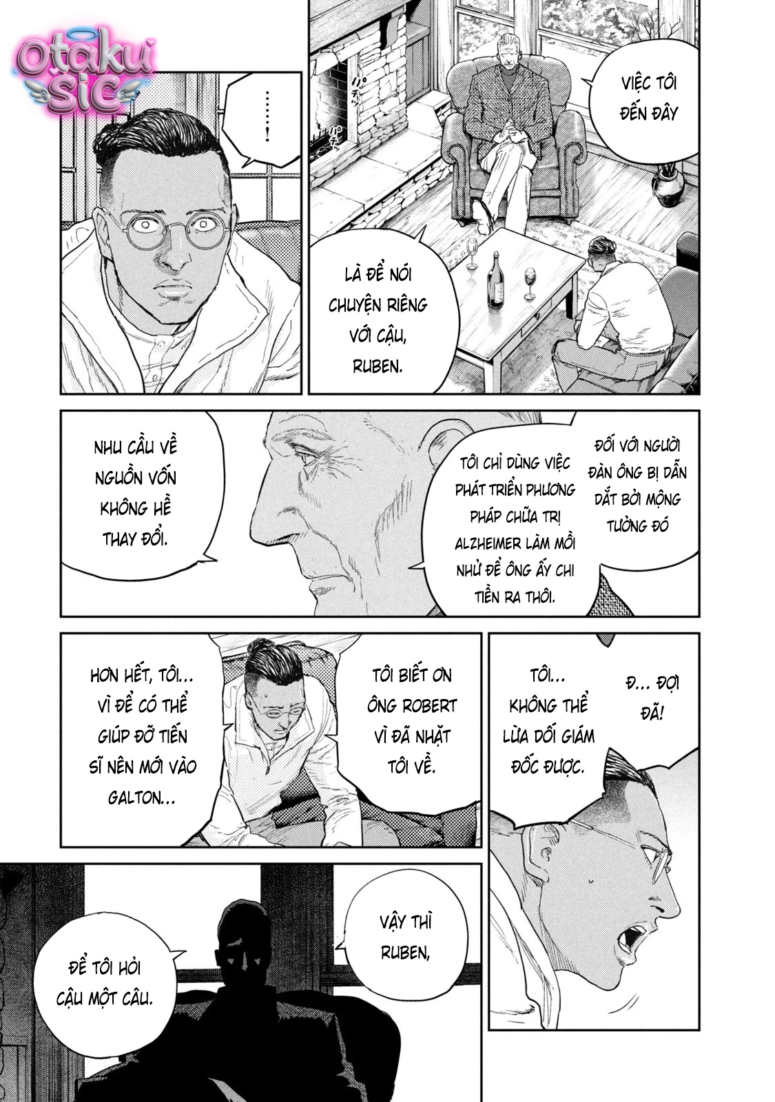 Darwin Jihen - Chap 43 - Trang 8