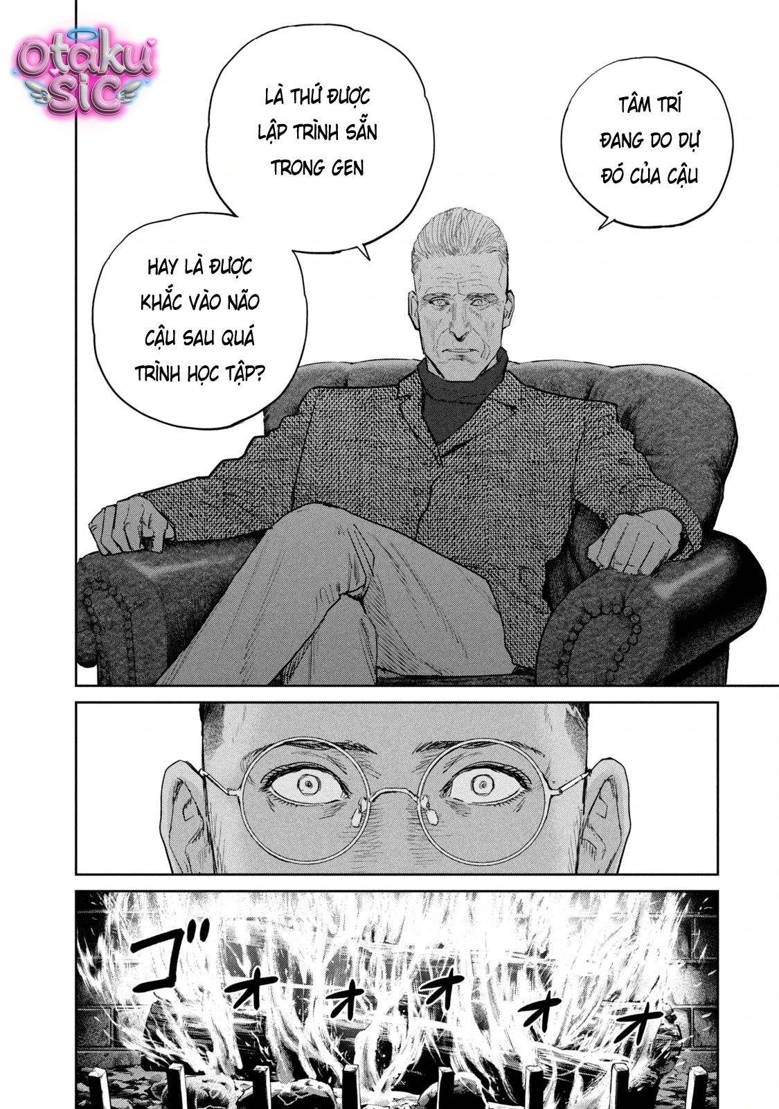 Darwin Jihen - Chap 43 - Trang 9