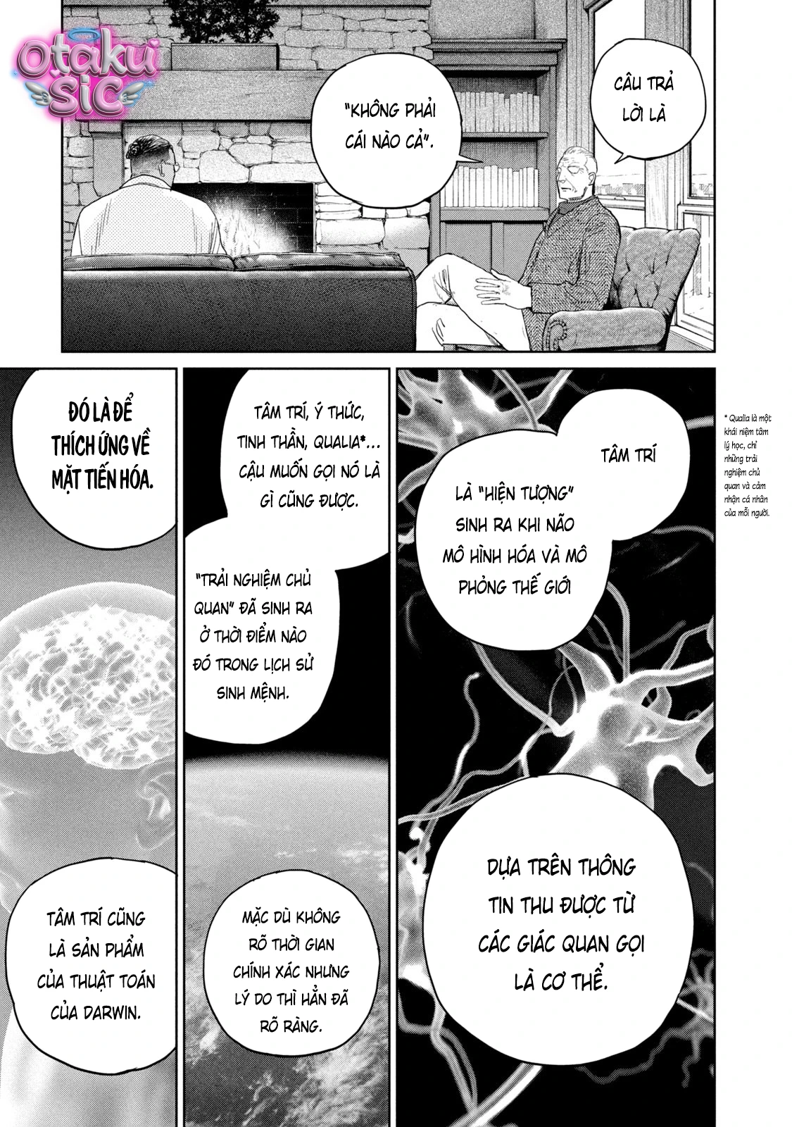 Darwin Jihen - Chap 43 - Trang 10