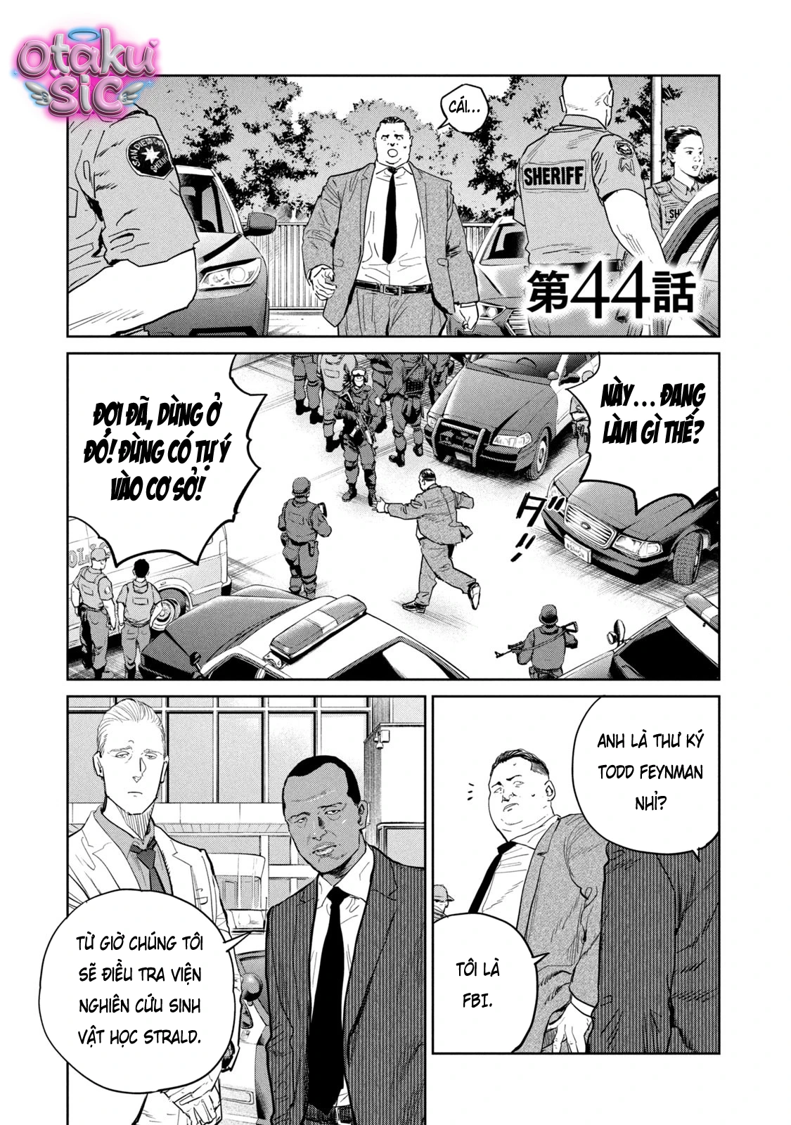 Darwin Jihen - Chap 44 - Trang 1