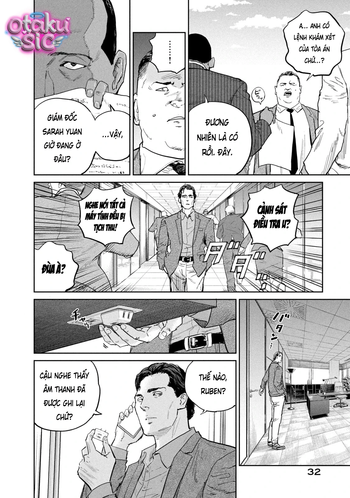Darwin Jihen - Chap 44 - Trang 2