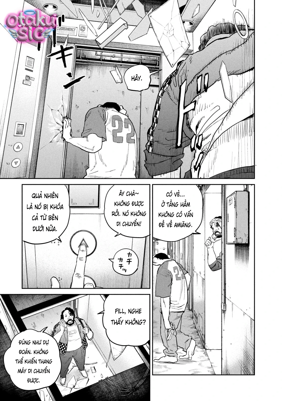 Darwin Jihen - Chap 44 - Trang 13