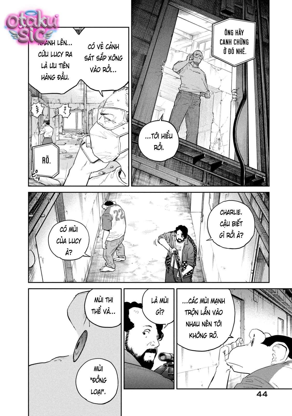 Darwin Jihen - Chap 44 - Trang 14