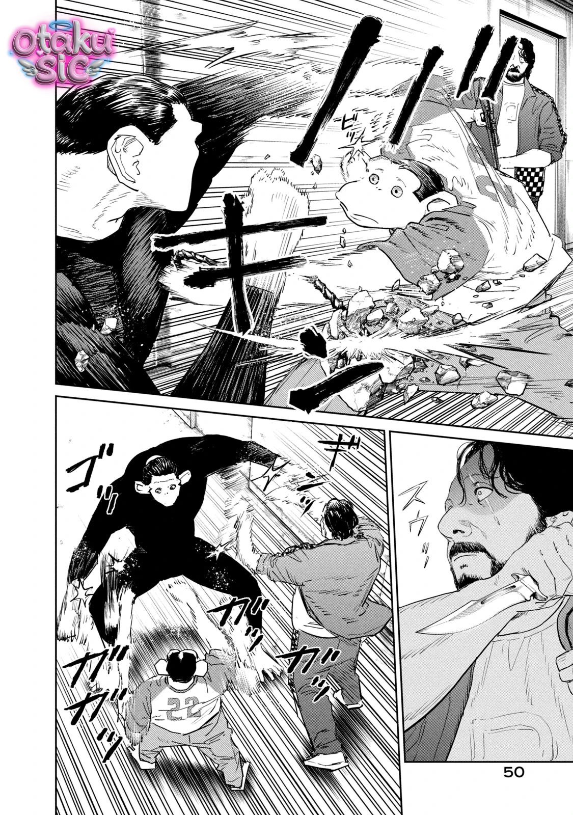 Darwin Jihen - Chap 44 - Trang 19