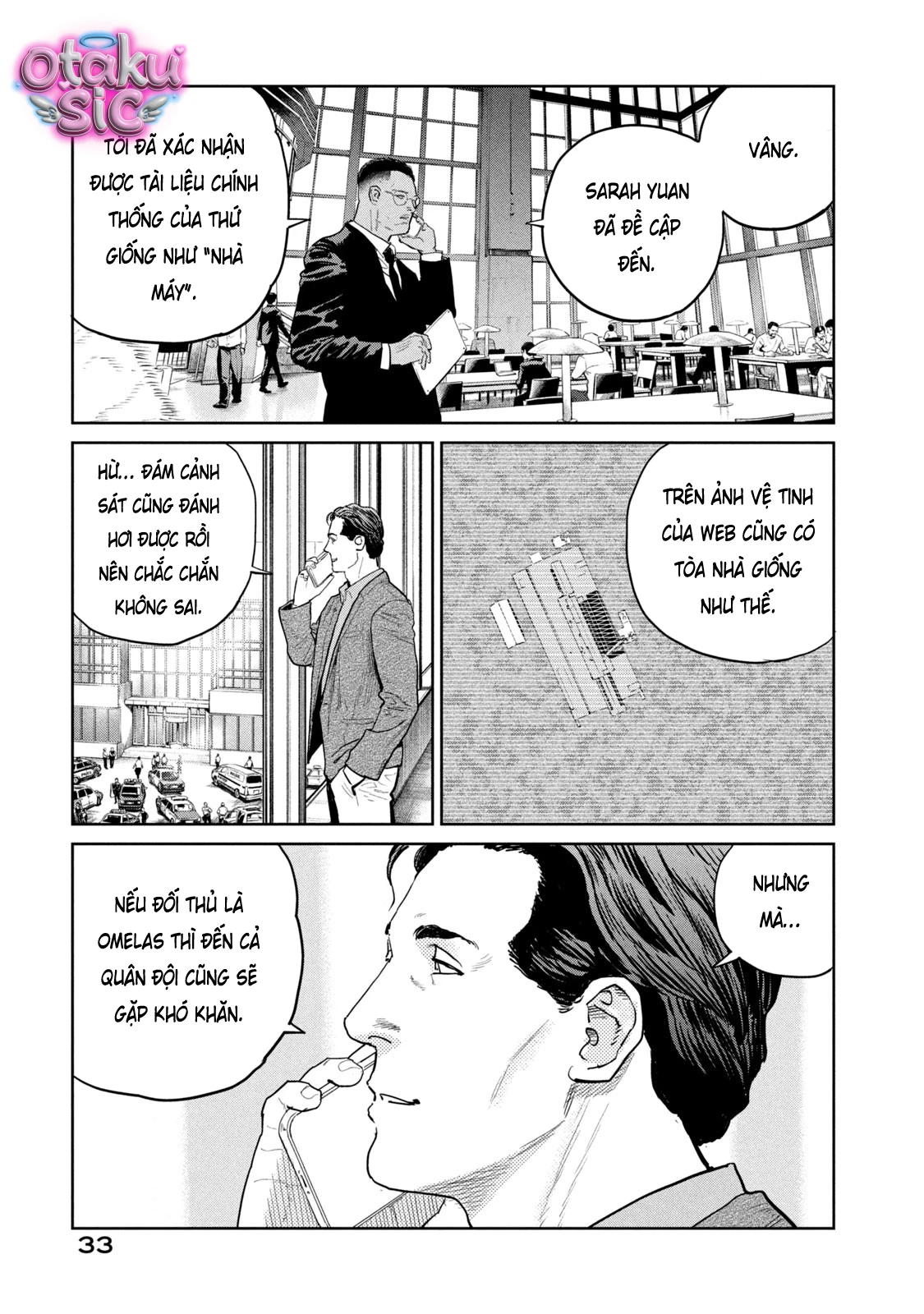 Darwin Jihen - Chap 44 - Trang 3
