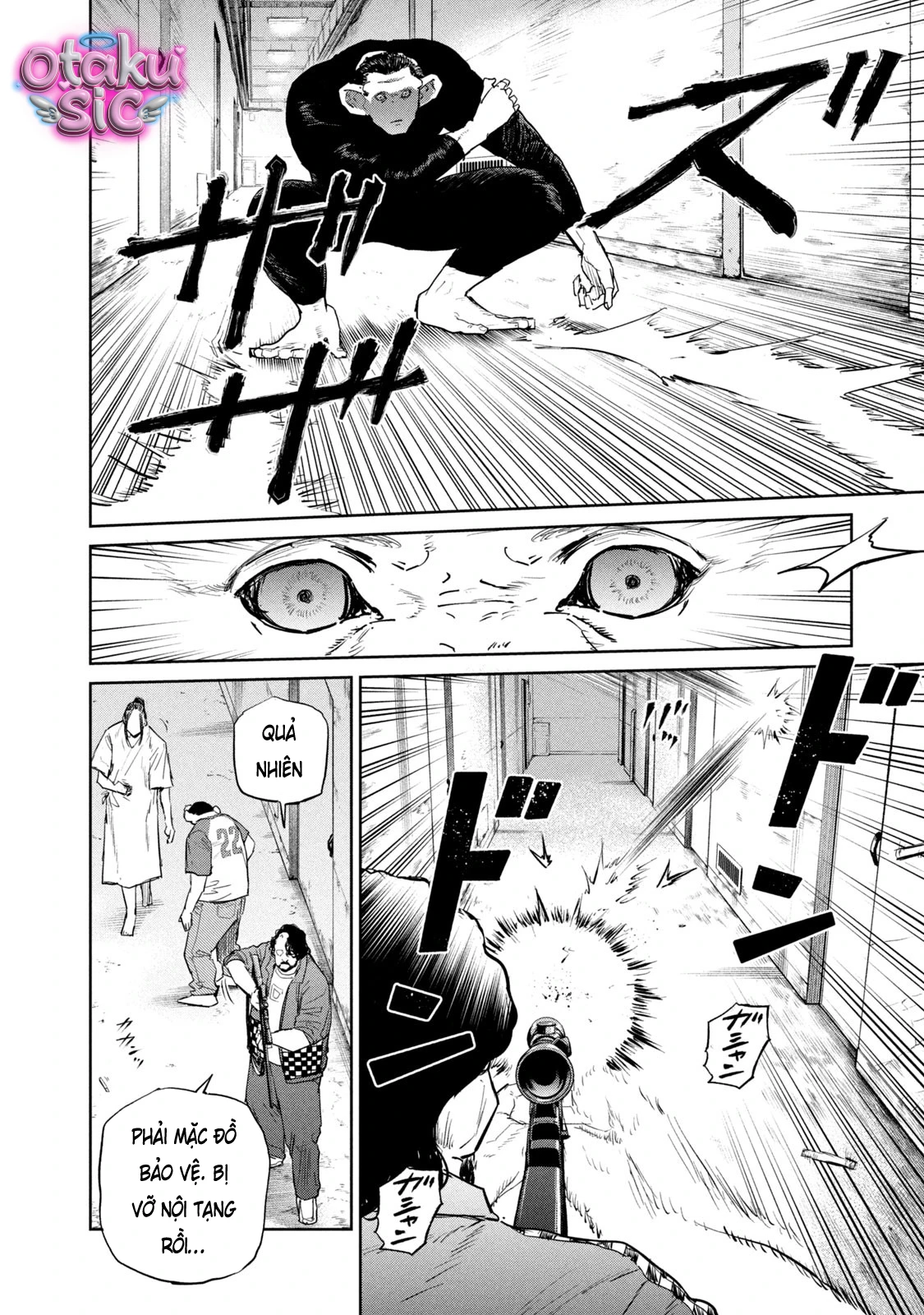 Darwin Jihen - Chap 44 - Trang 25