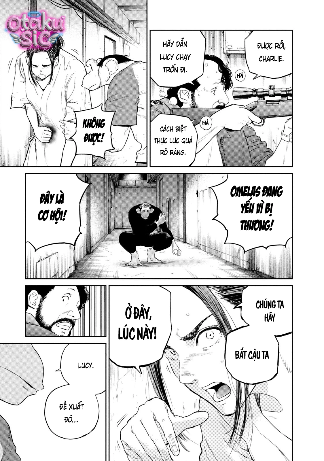 Darwin Jihen - Chap 44 - Trang 26