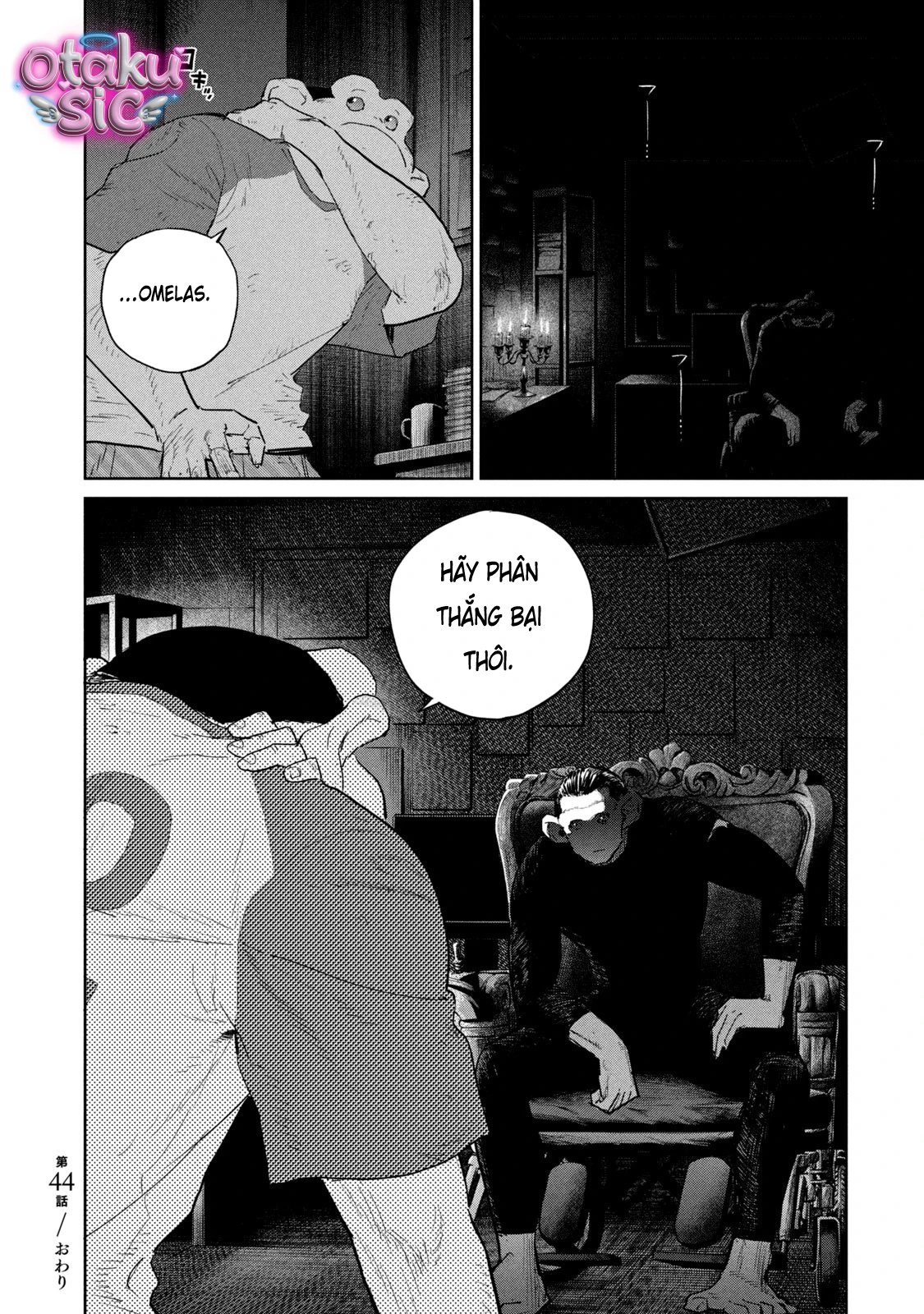 Darwin Jihen - Chap 44 - Trang 31