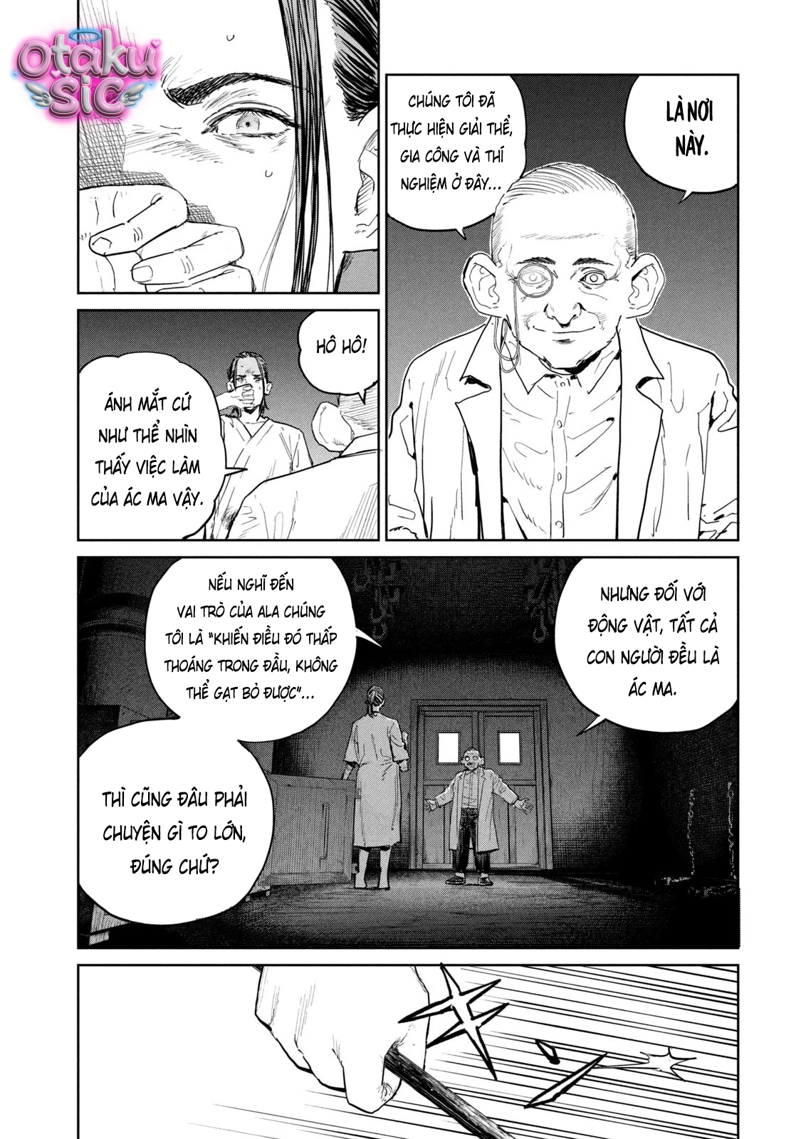 Darwin Jihen - Chap 44 - Trang 8