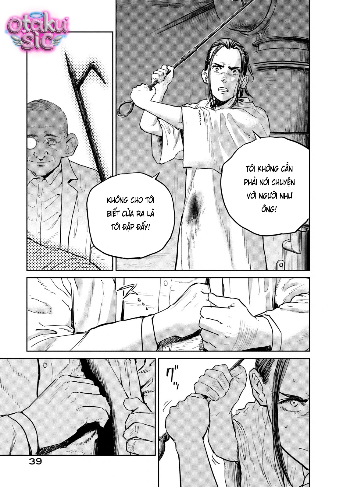 Darwin Jihen - Chap 44 - Trang 9