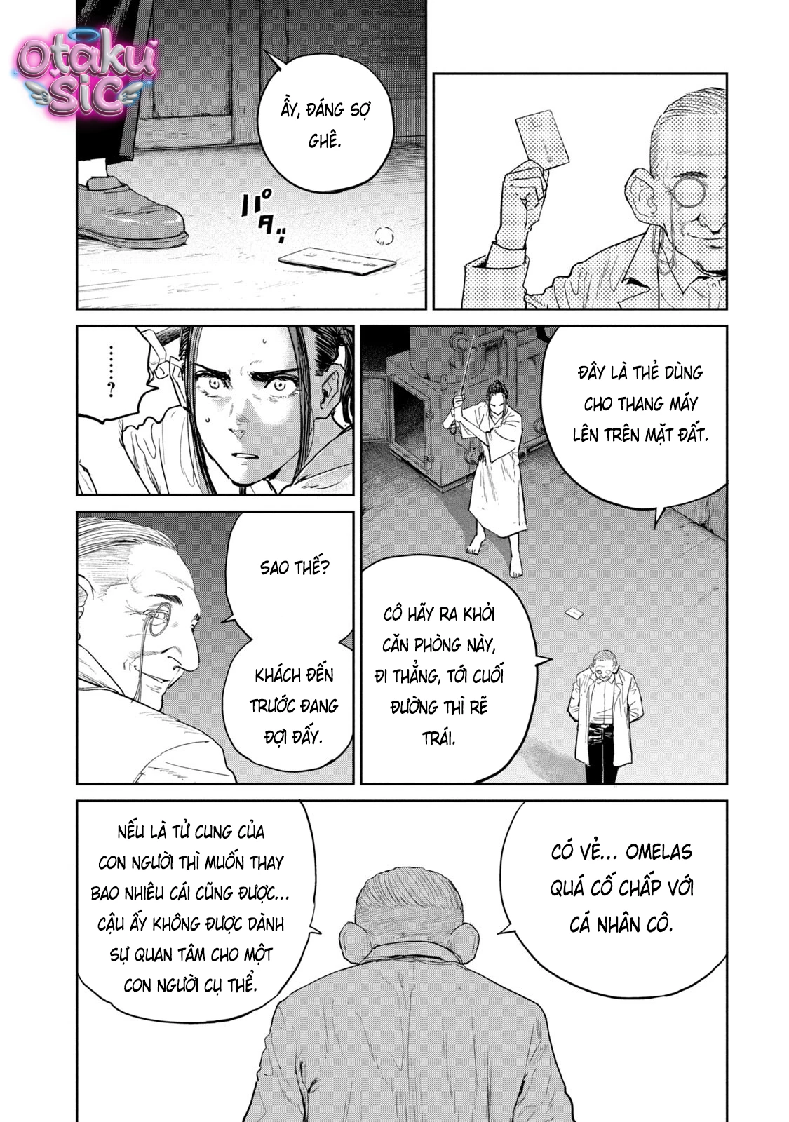 Darwin Jihen - Chap 44 - Trang 10