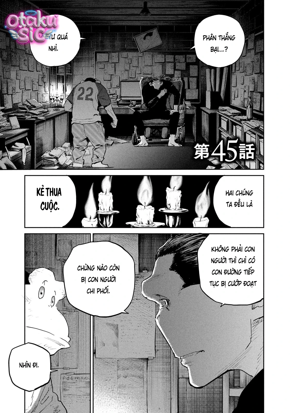 Darwin Jihen - Chap 45 - Trang 1