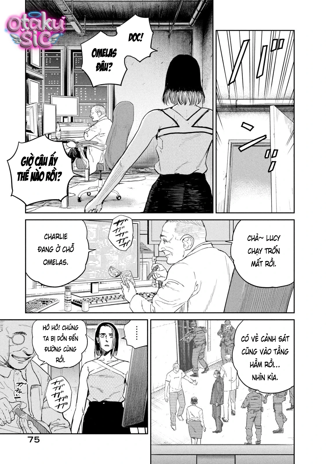 Darwin Jihen - Chap 45 - Trang 12