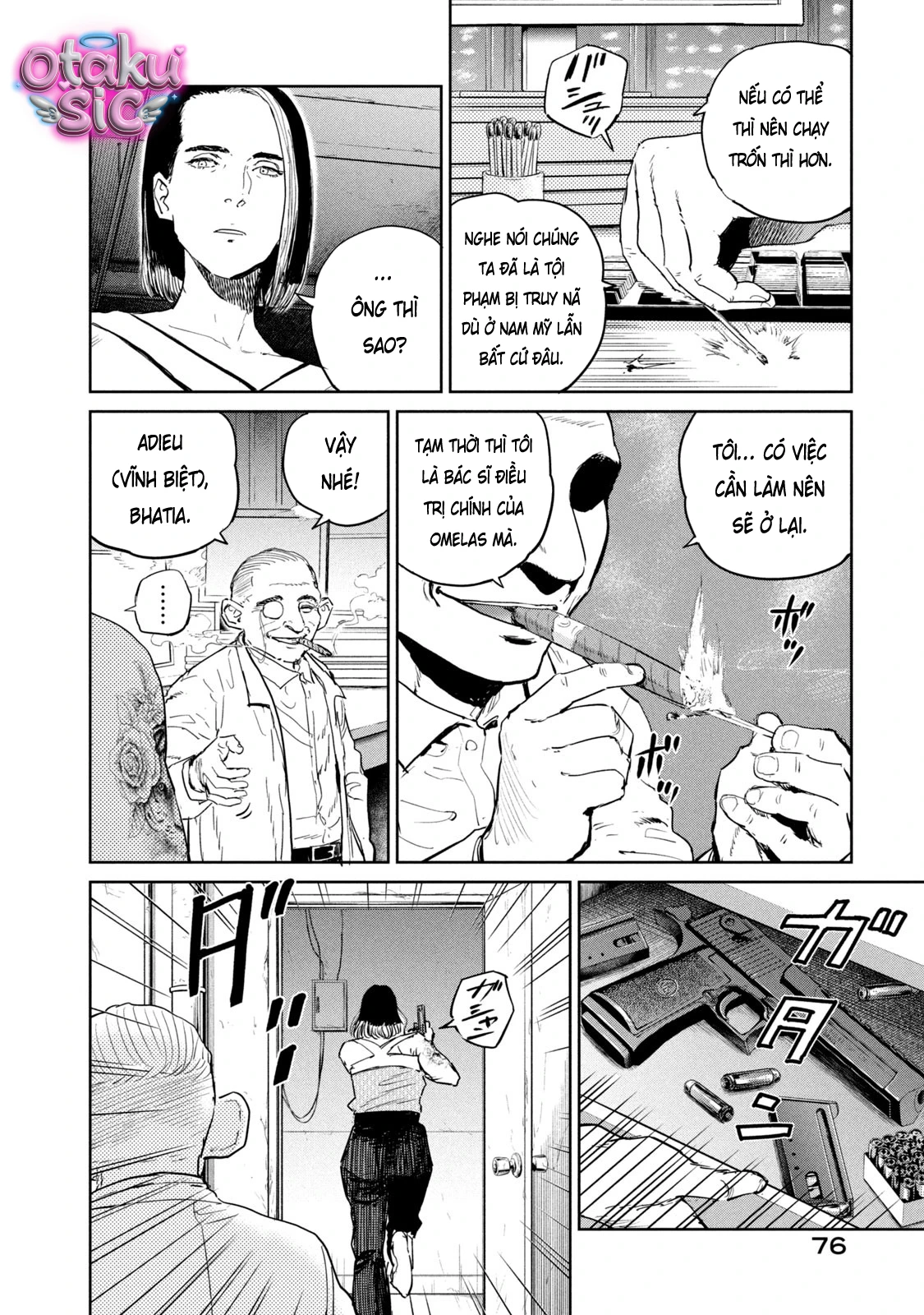 Darwin Jihen - Chap 45 - Trang 13
