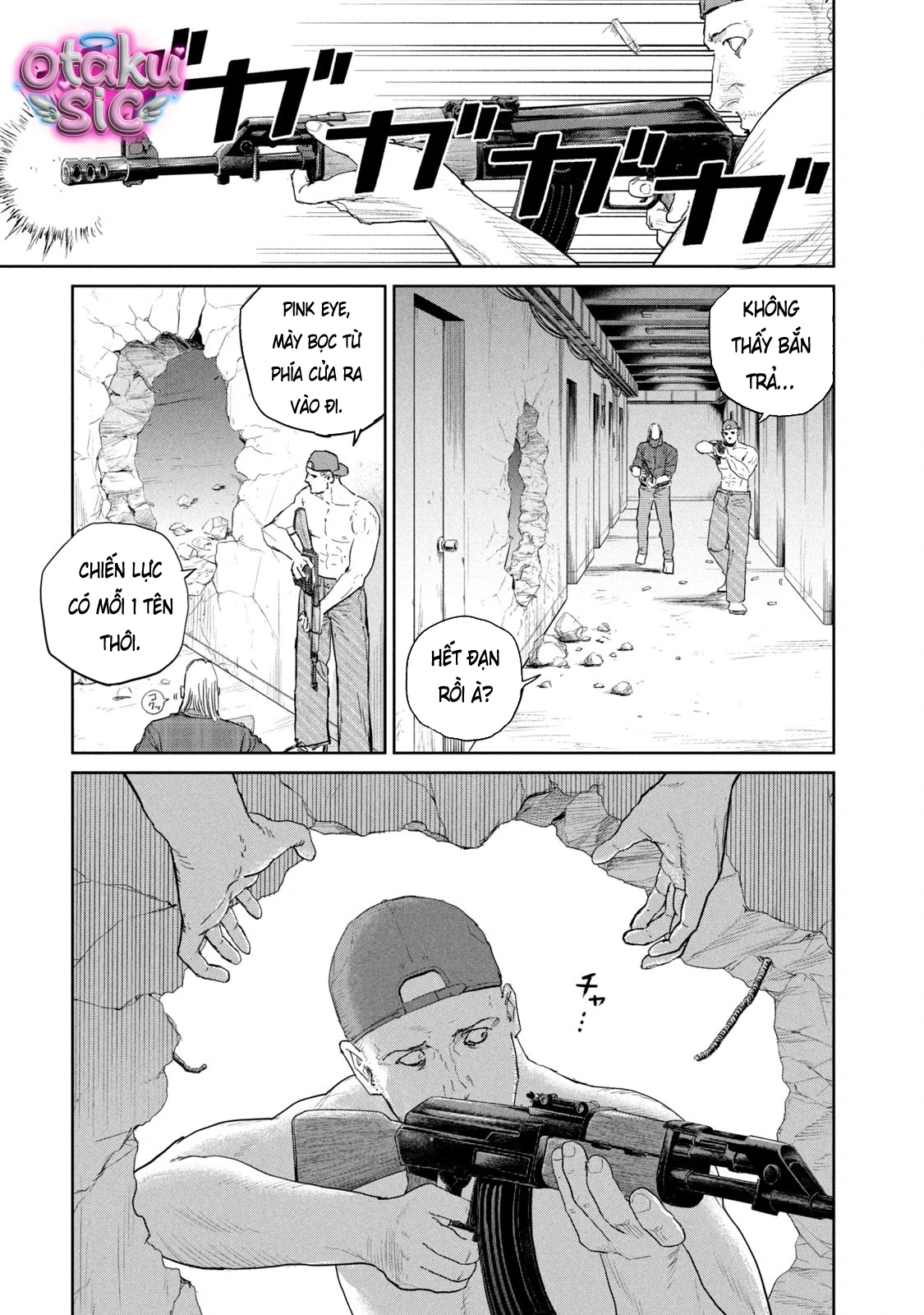 Darwin Jihen - Chap 45 - Trang 14
