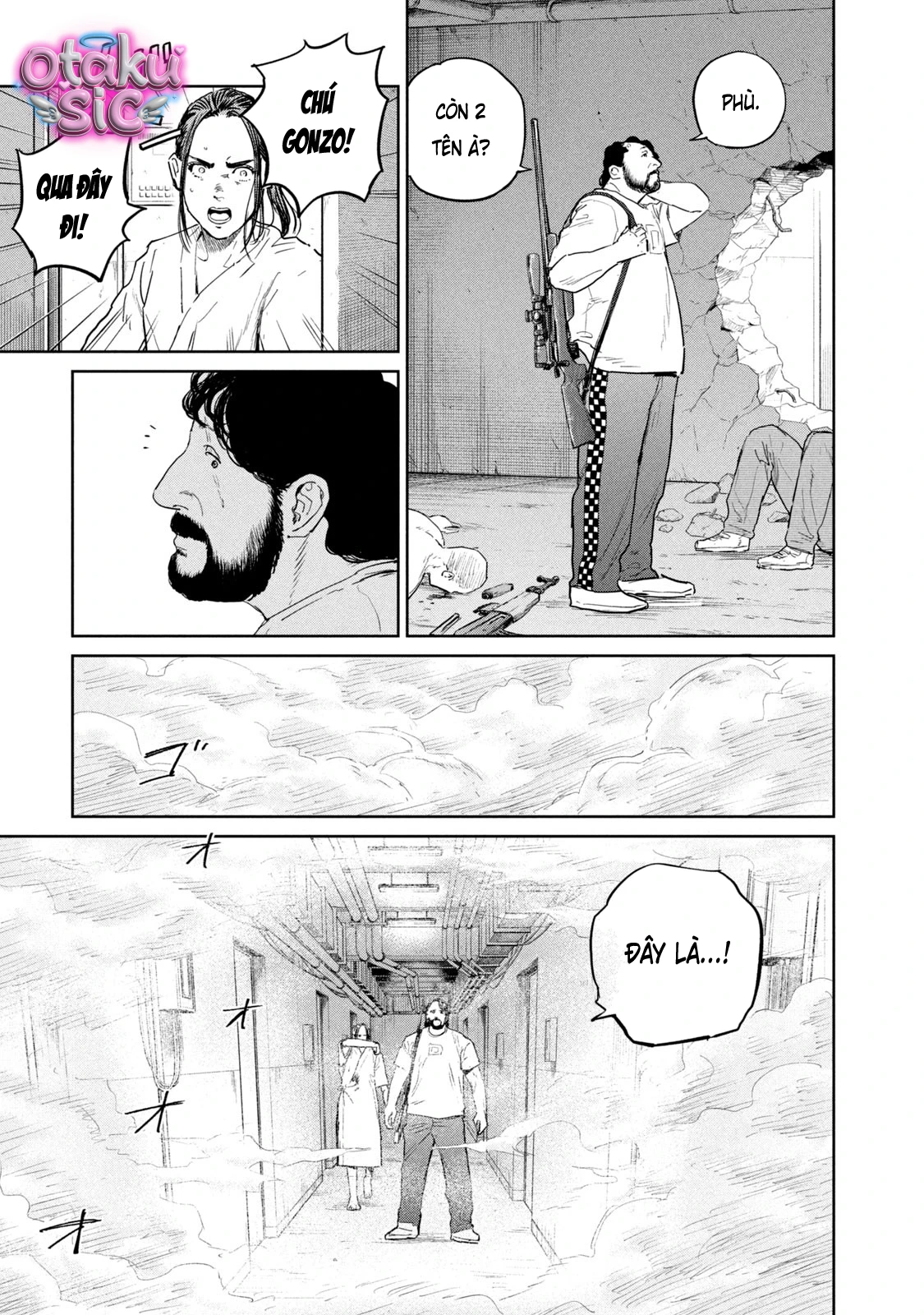 Darwin Jihen - Chap 45 - Trang 18