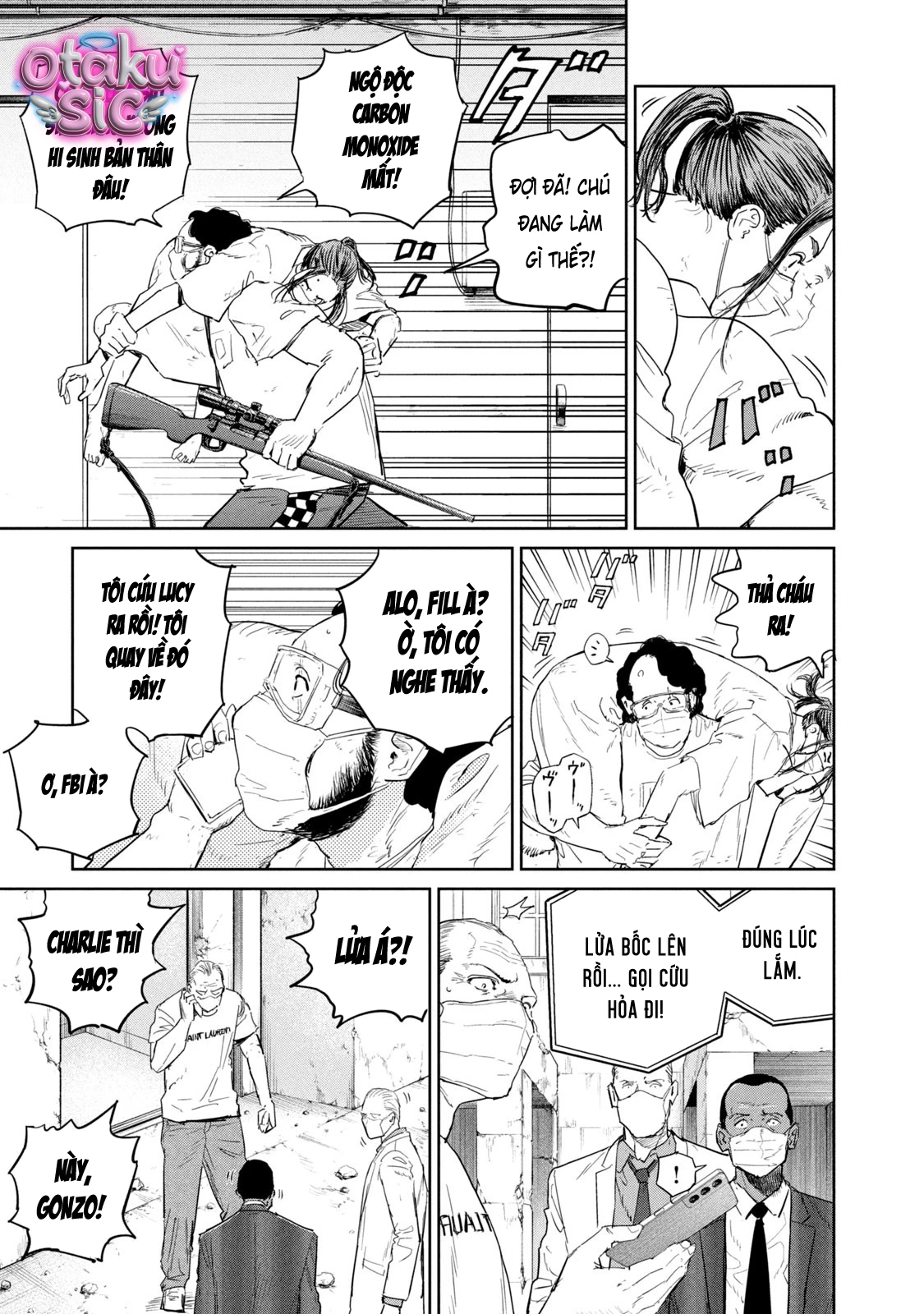 Darwin Jihen - Chap 45 - Trang 20