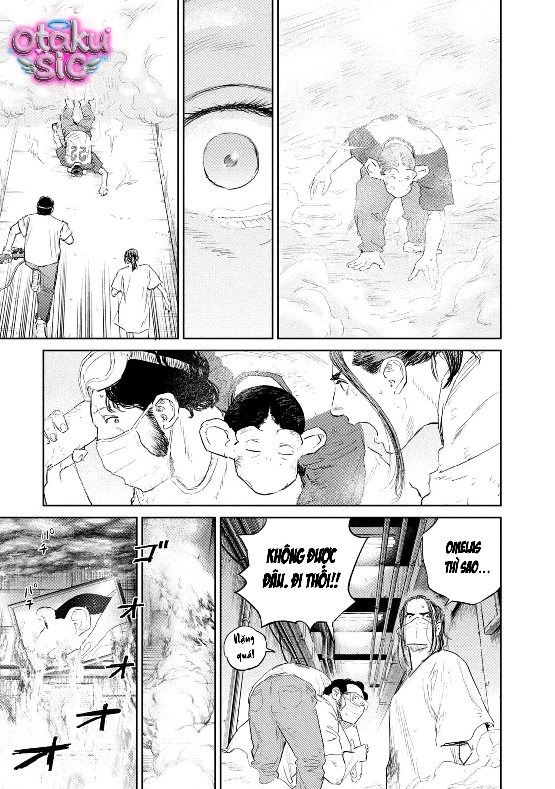 Darwin Jihen - Chap 45 - Trang 22