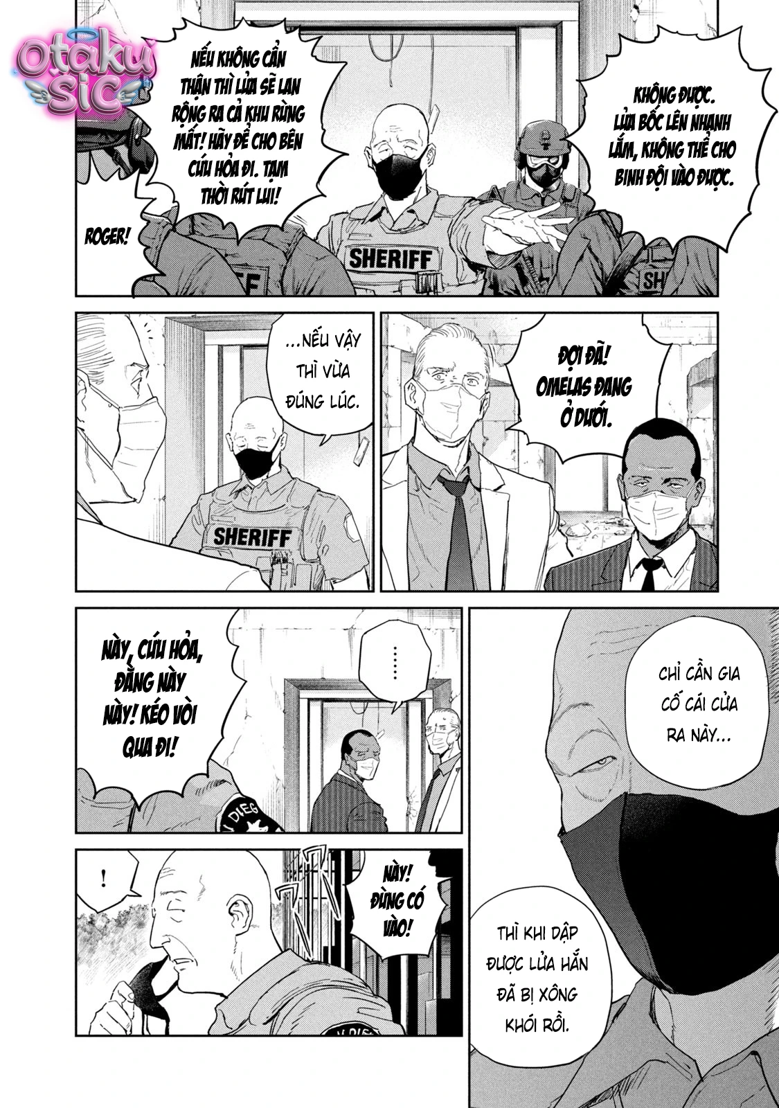 Darwin Jihen - Chap 45 - Trang 25