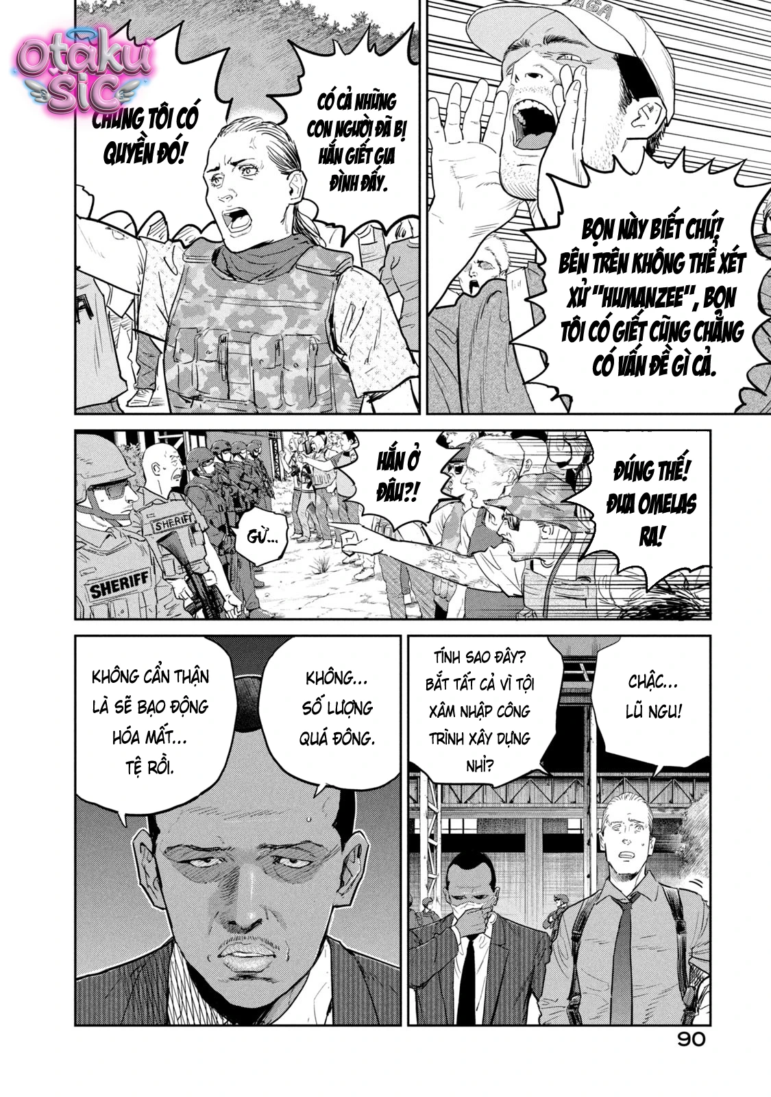 Darwin Jihen - Chap 45 - Trang 27