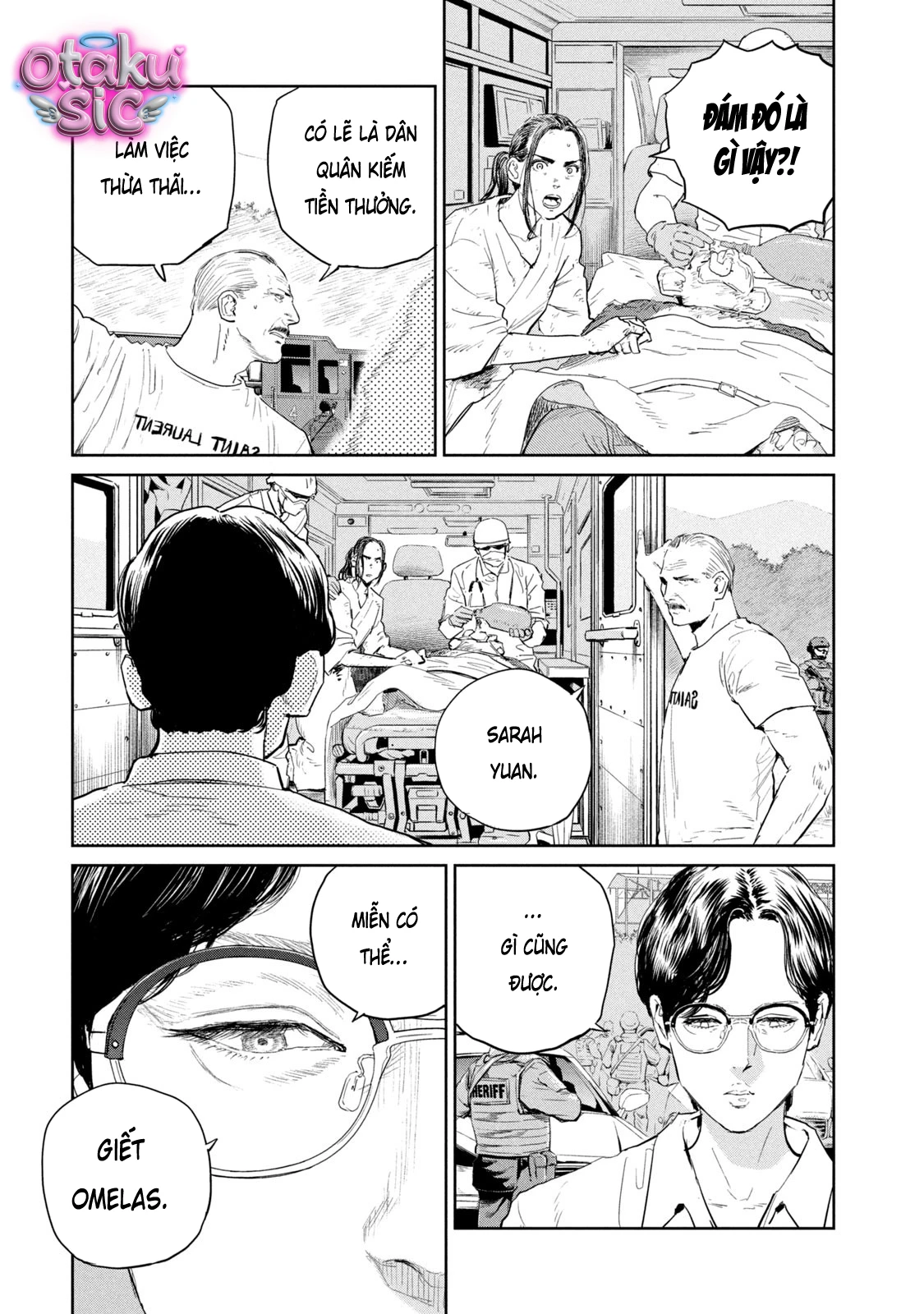 Darwin Jihen - Chap 45 - Trang 28