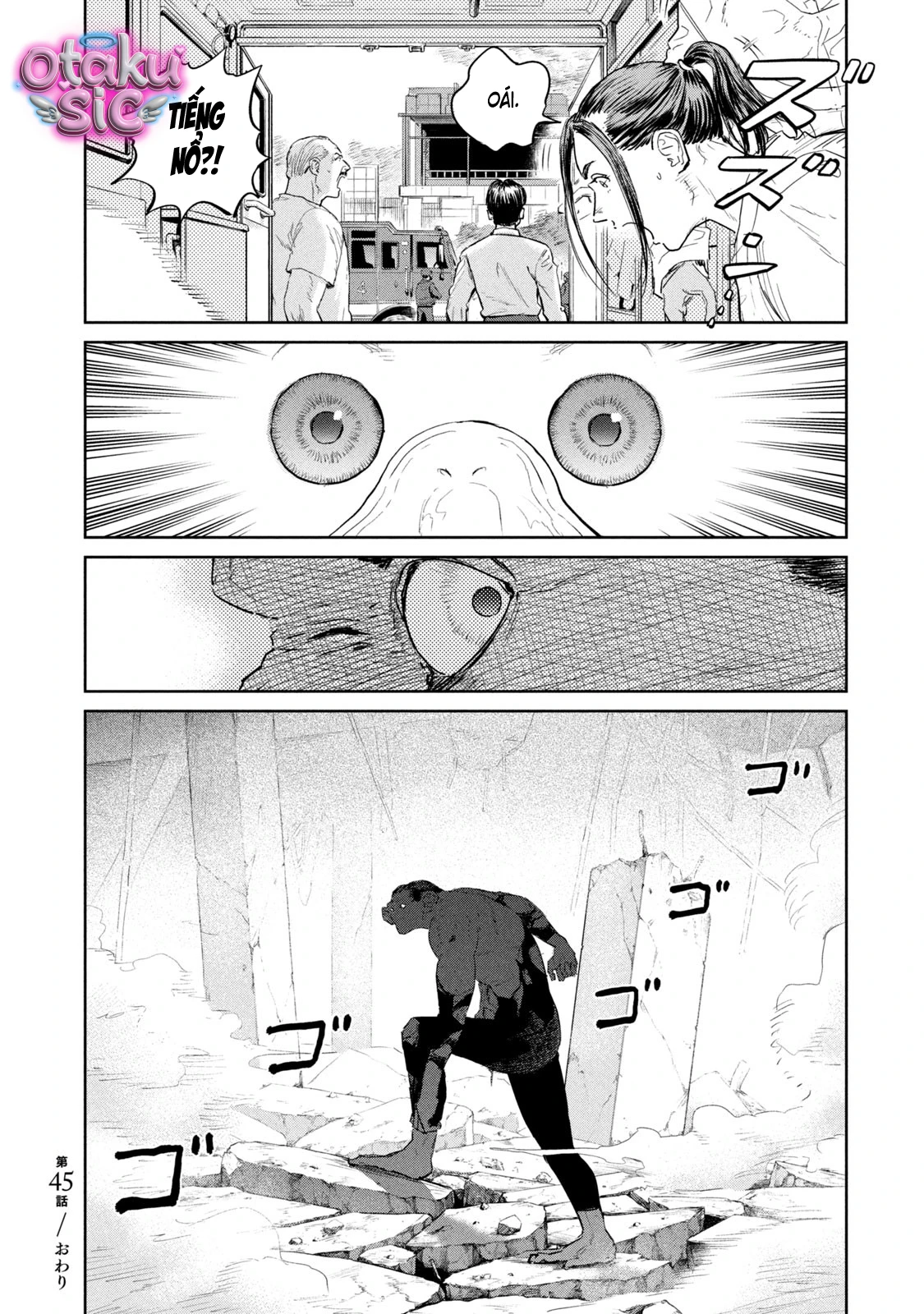 Darwin Jihen - Chap 45 - Trang 30