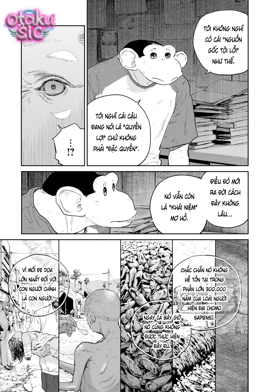 Darwin Jihen - Chap 45 - Trang 5