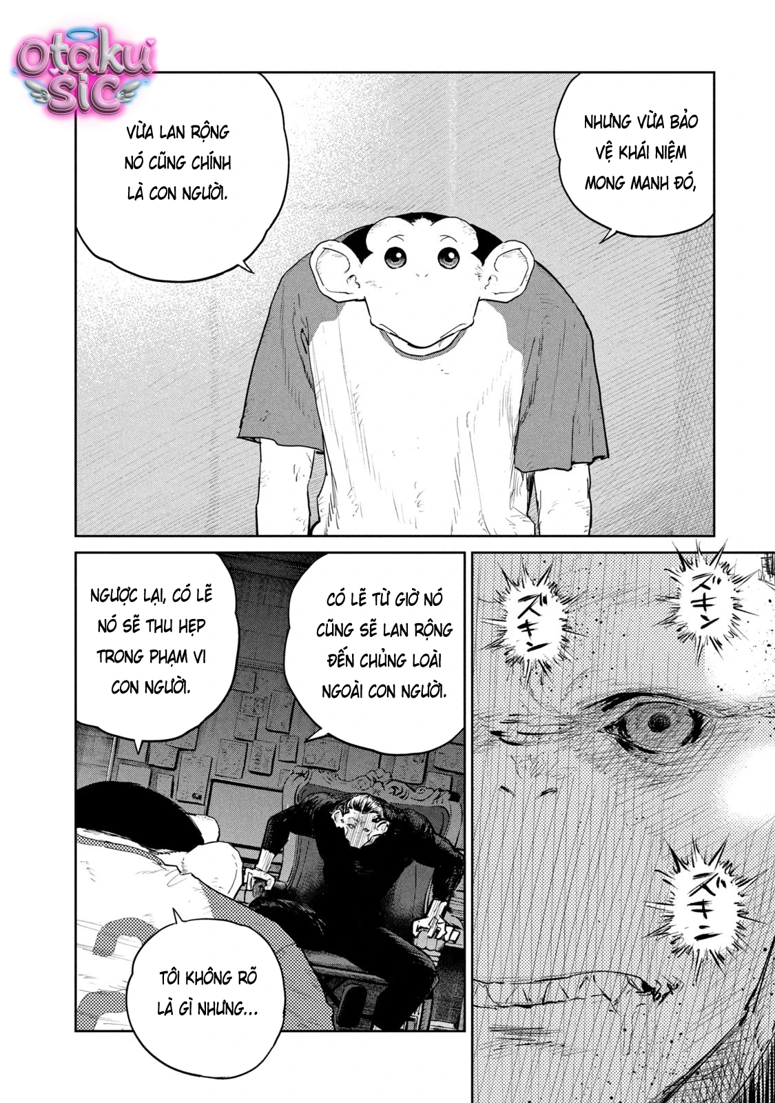 Darwin Jihen - Chap 45 - Trang 6