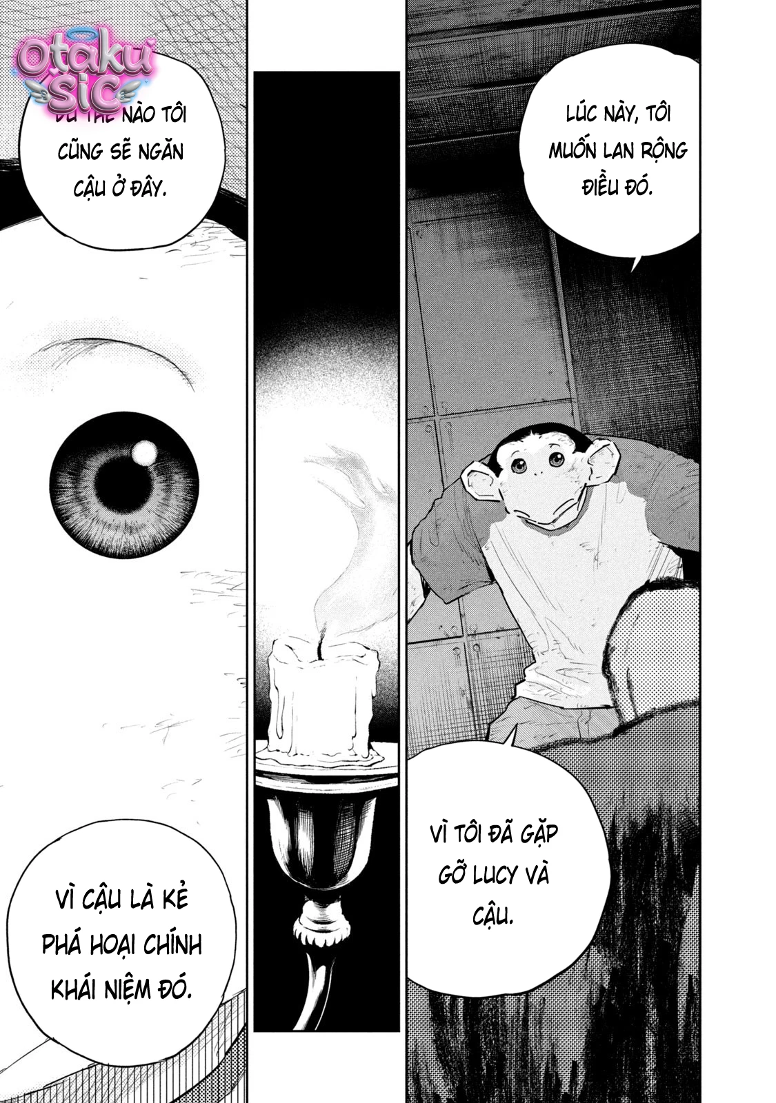 Darwin Jihen - Chap 45 - Trang 7