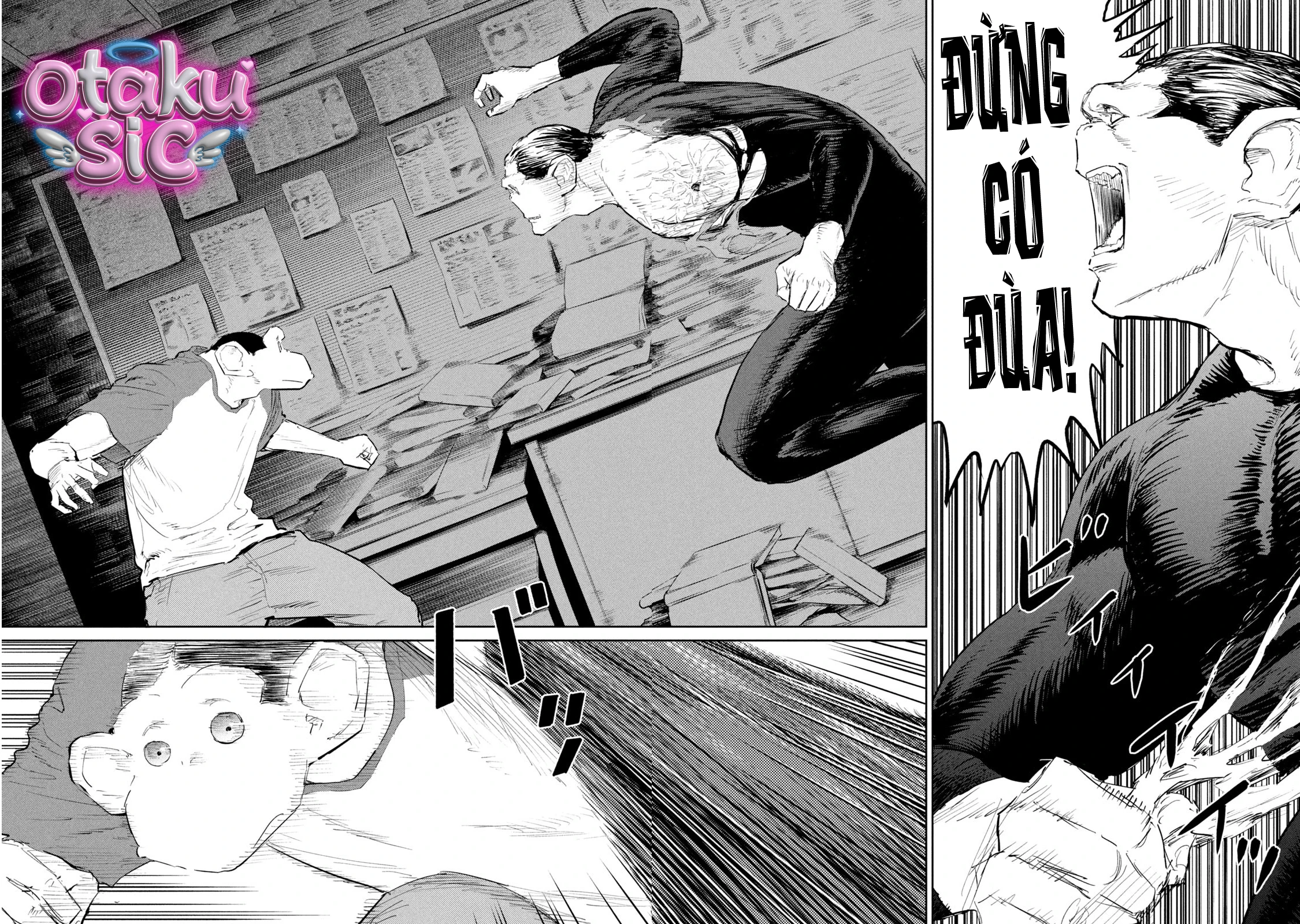 Darwin Jihen - Chap 45 - Trang 8