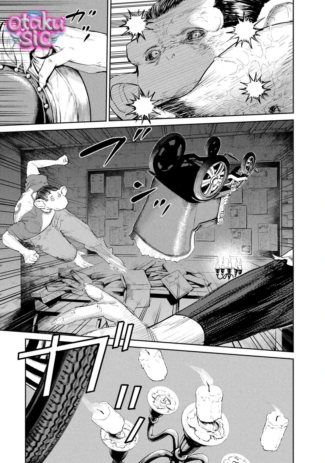 Darwin Jihen - Chap 45 - Trang 10