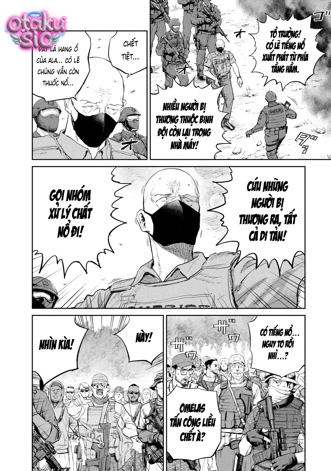 Darwin Jihen - Chap 46 - Trang 2