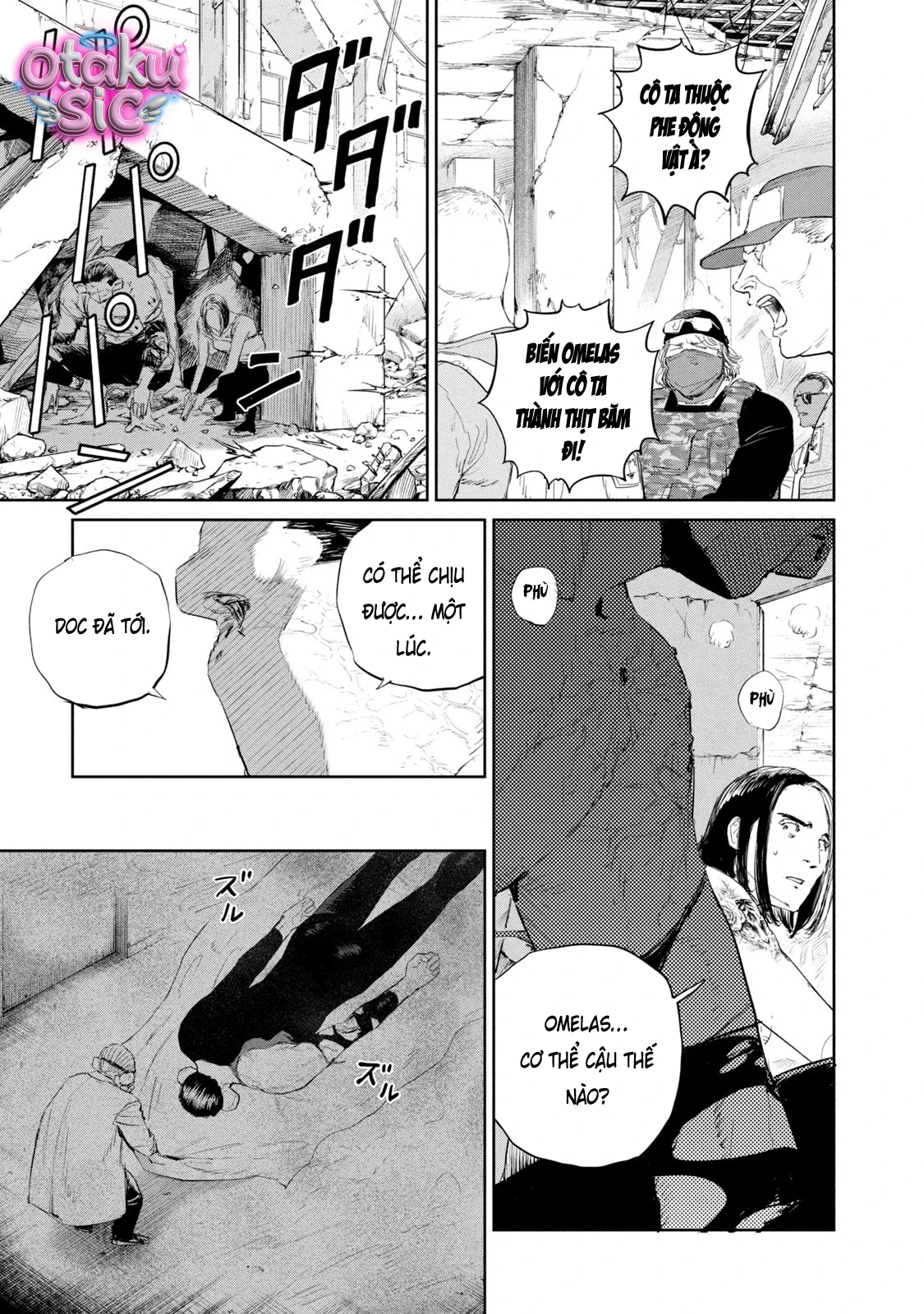 Darwin Jihen - Chap 46 - Trang 11