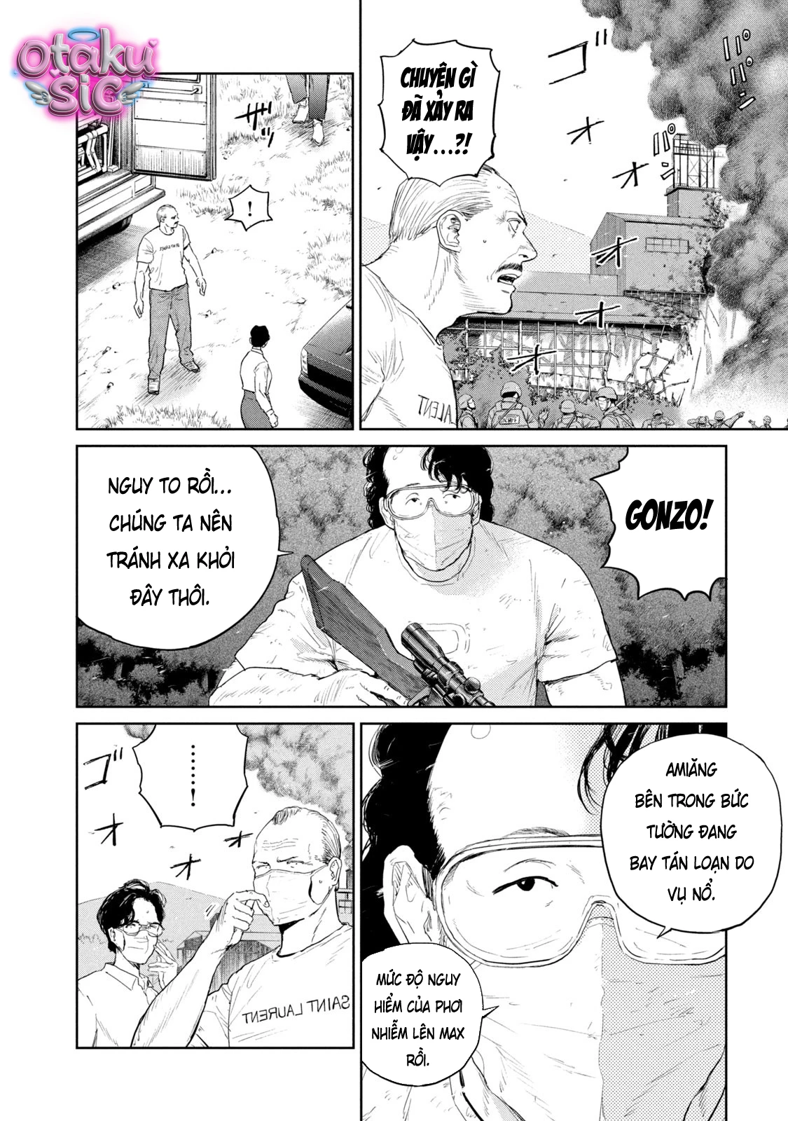 Darwin Jihen - Chap 46 - Trang 4