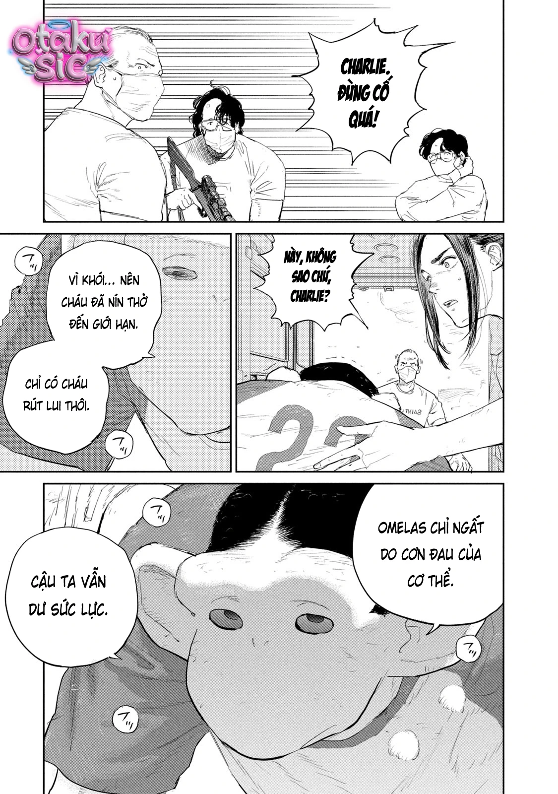 Darwin Jihen - Chap 46 - Trang 5