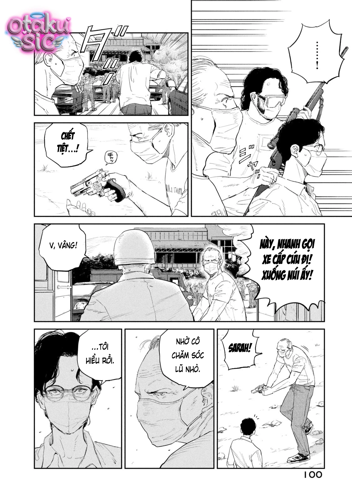 Darwin Jihen - Chap 46 - Trang 6