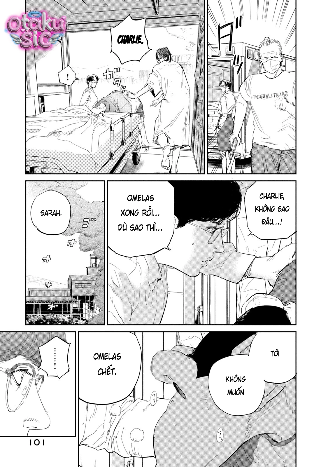 Darwin Jihen - Chap 46 - Trang 7