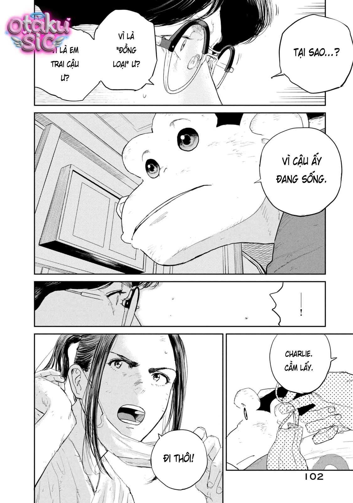 Darwin Jihen - Chap 46 - Trang 8