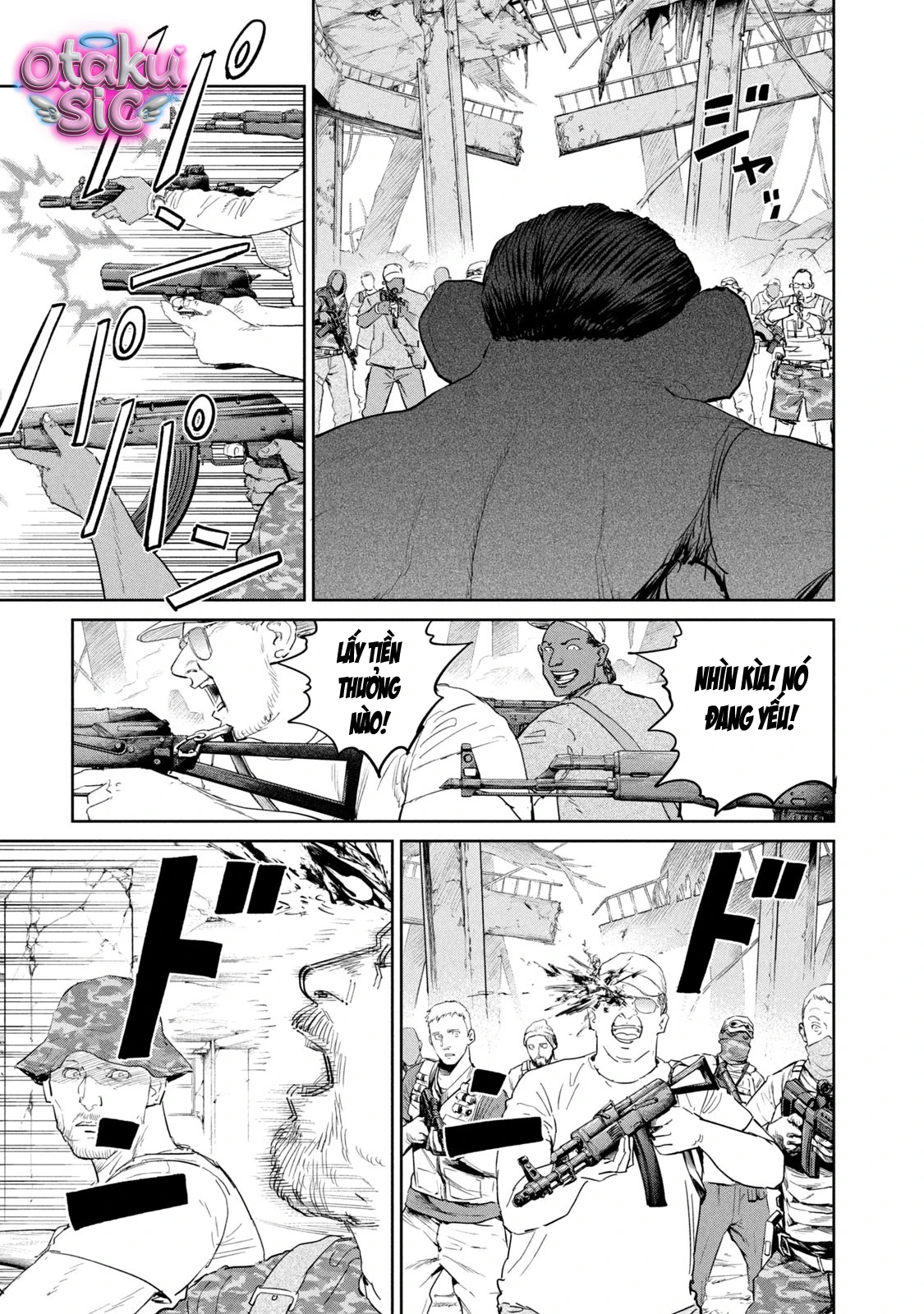 Darwin Jihen - Chap 46 - Trang 9