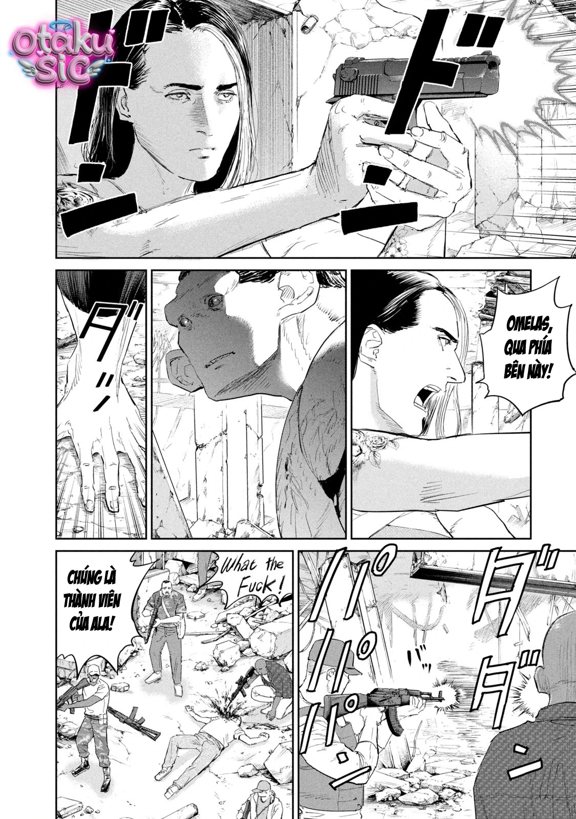 Darwin Jihen - Chap 46 - Trang 10