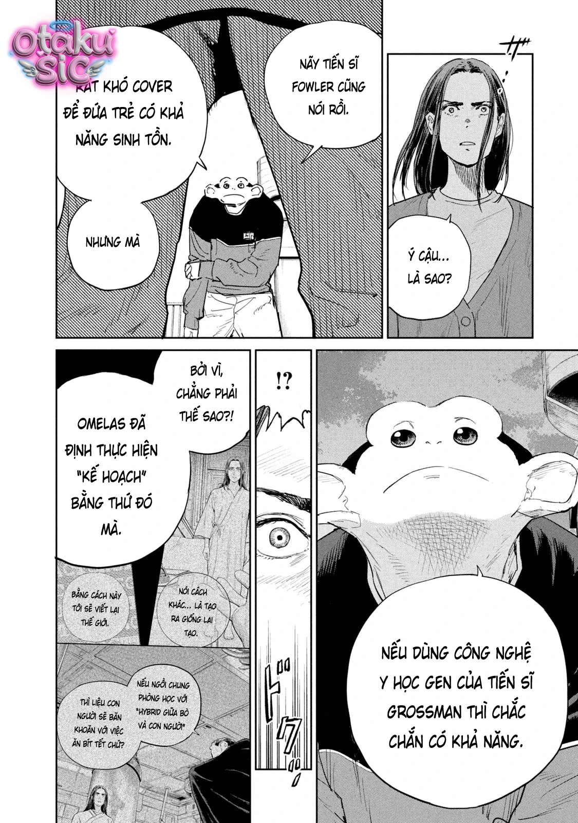 Darwin Jihen - Chap 47 - Trang 22