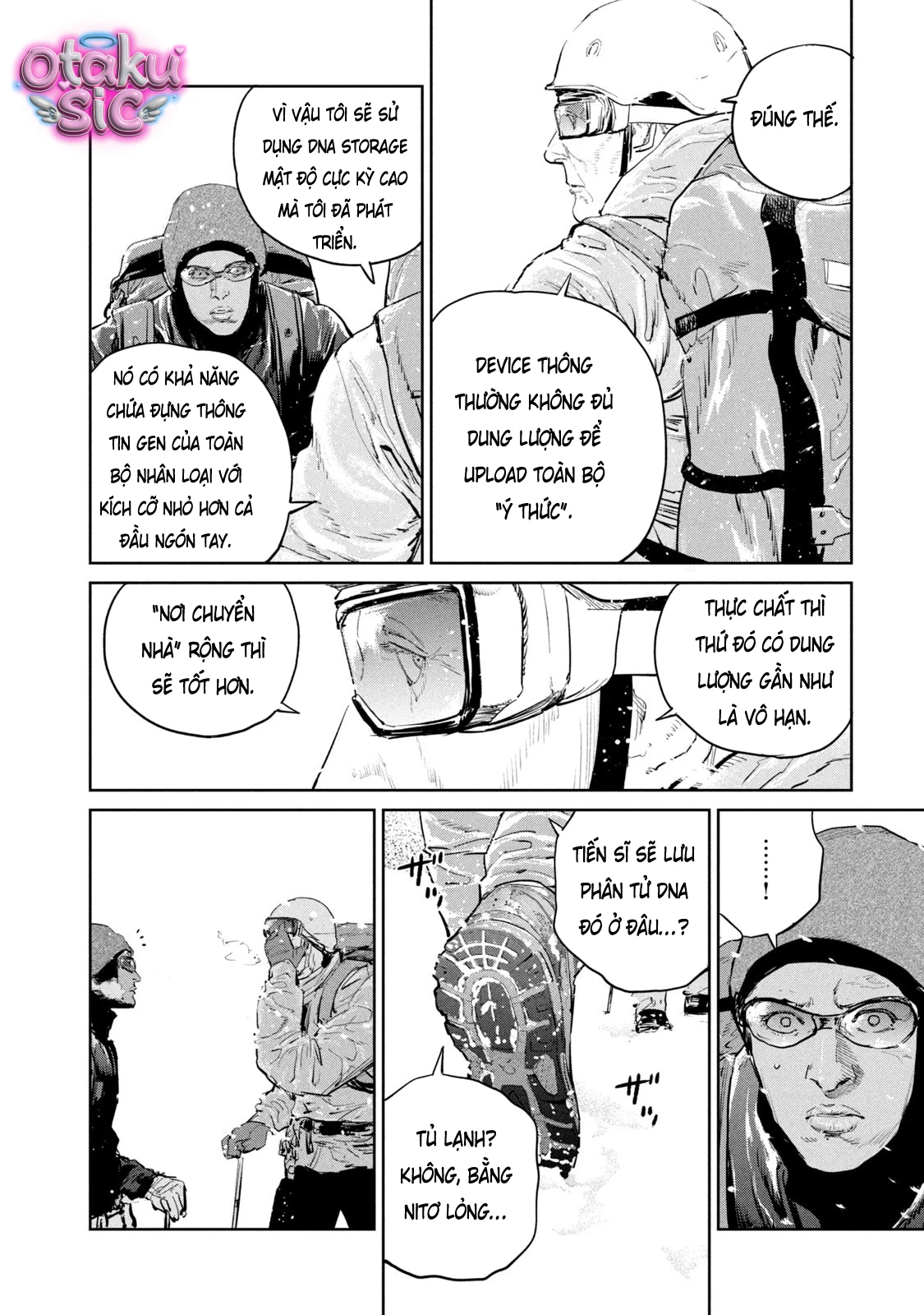 Darwin Jihen - Chap 47 - Trang 26