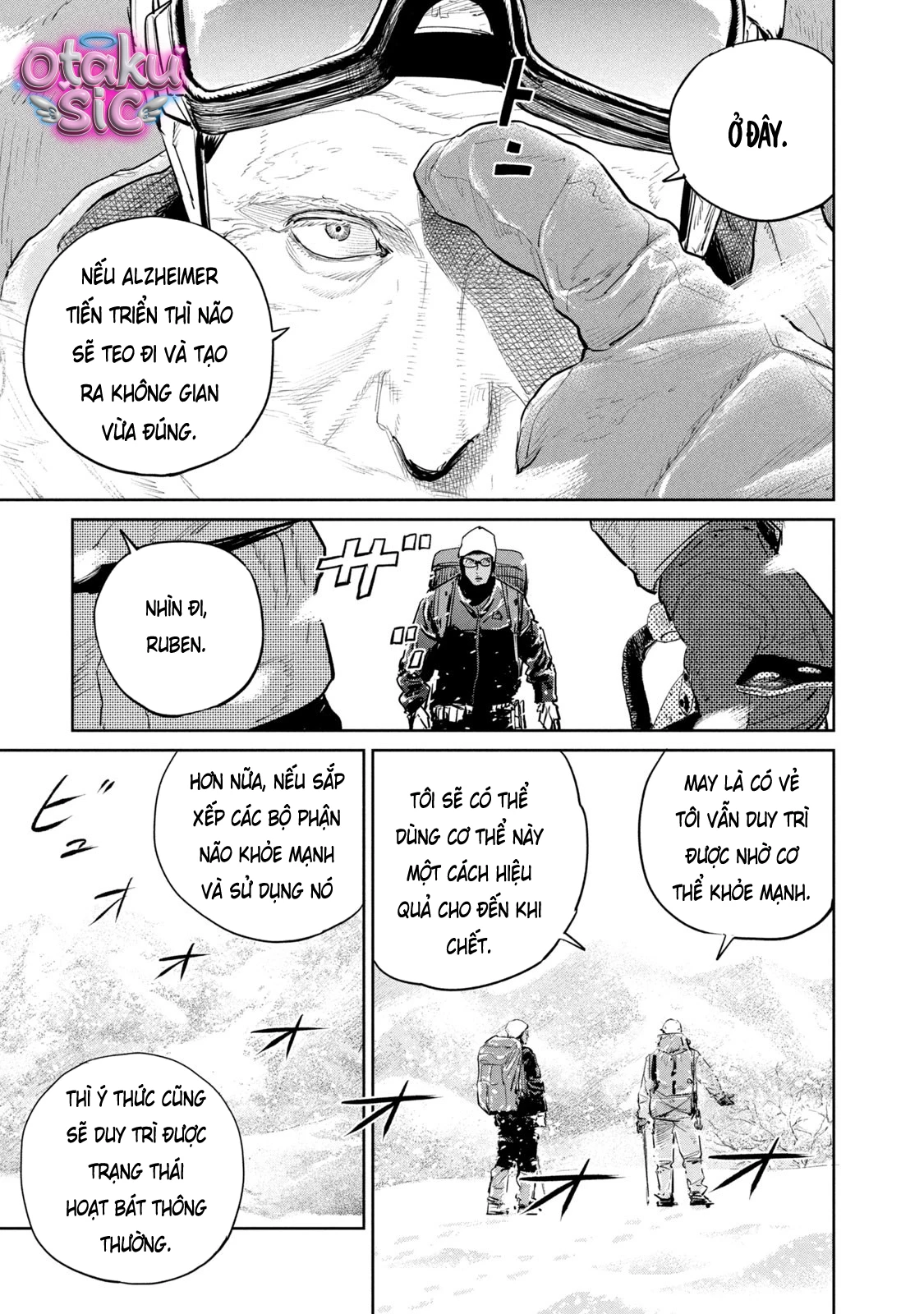 Darwin Jihen - Chap 47 - Trang 27