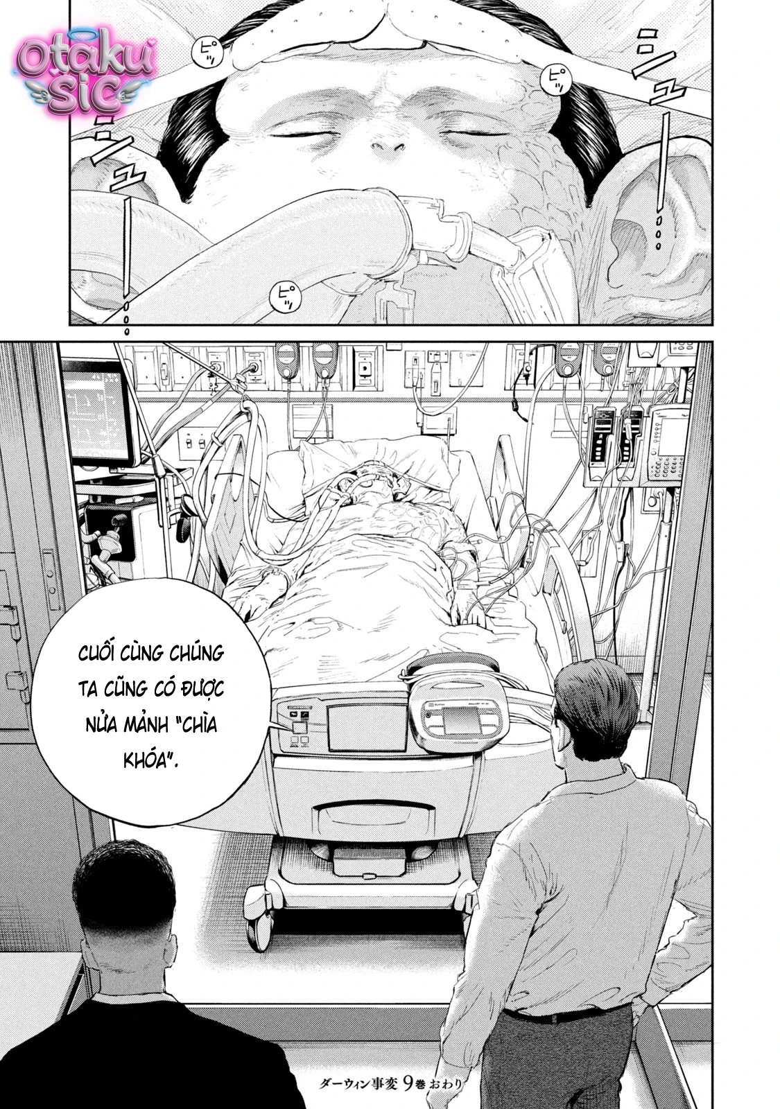 Darwin Jihen - Chap 47 - Trang 31